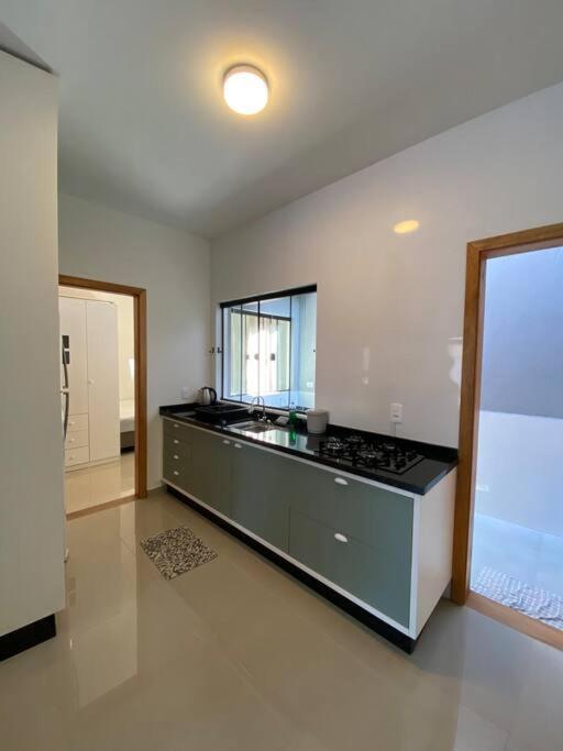 Casa confortável perto da praia