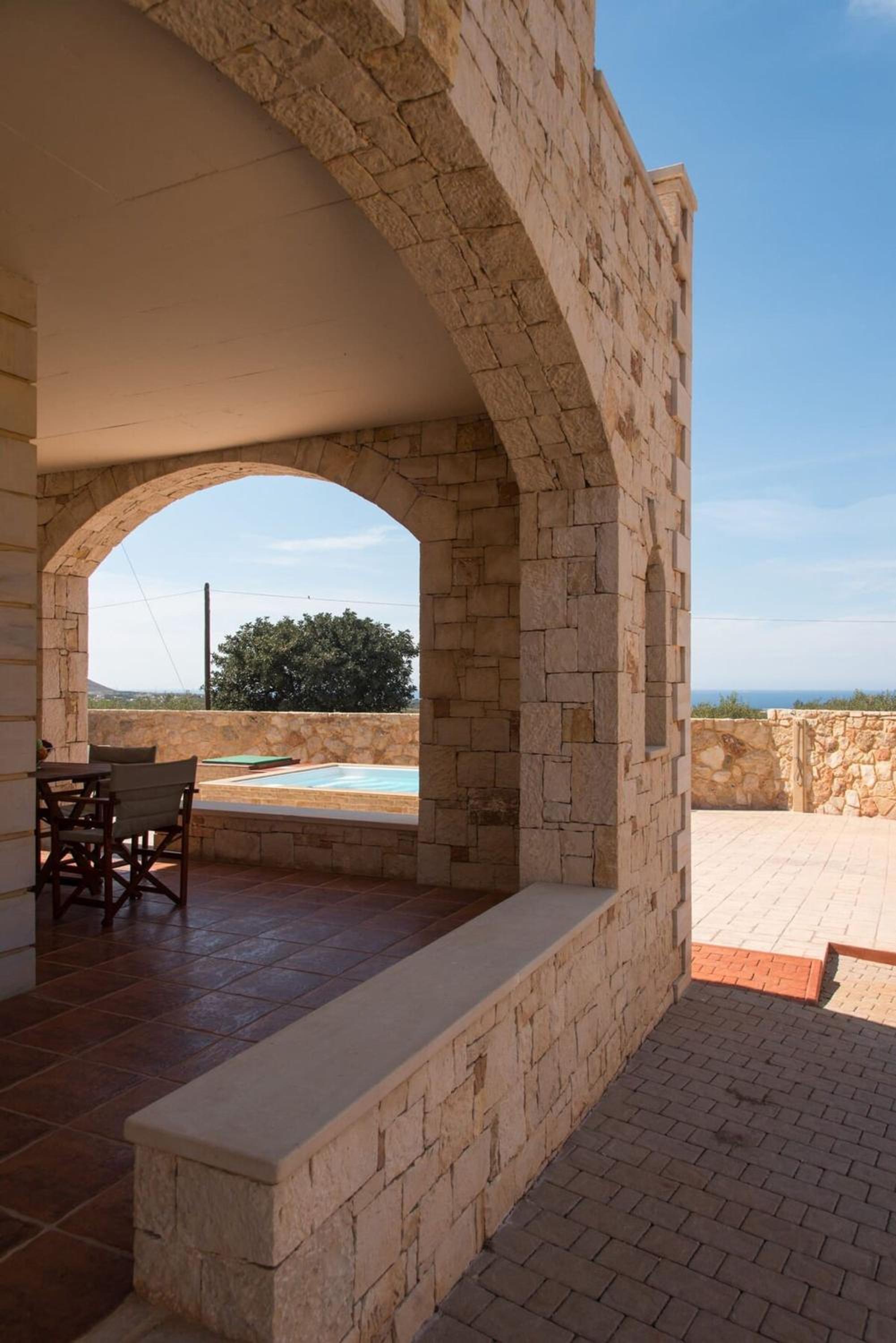 Ydria Villa A With Pool photo 2