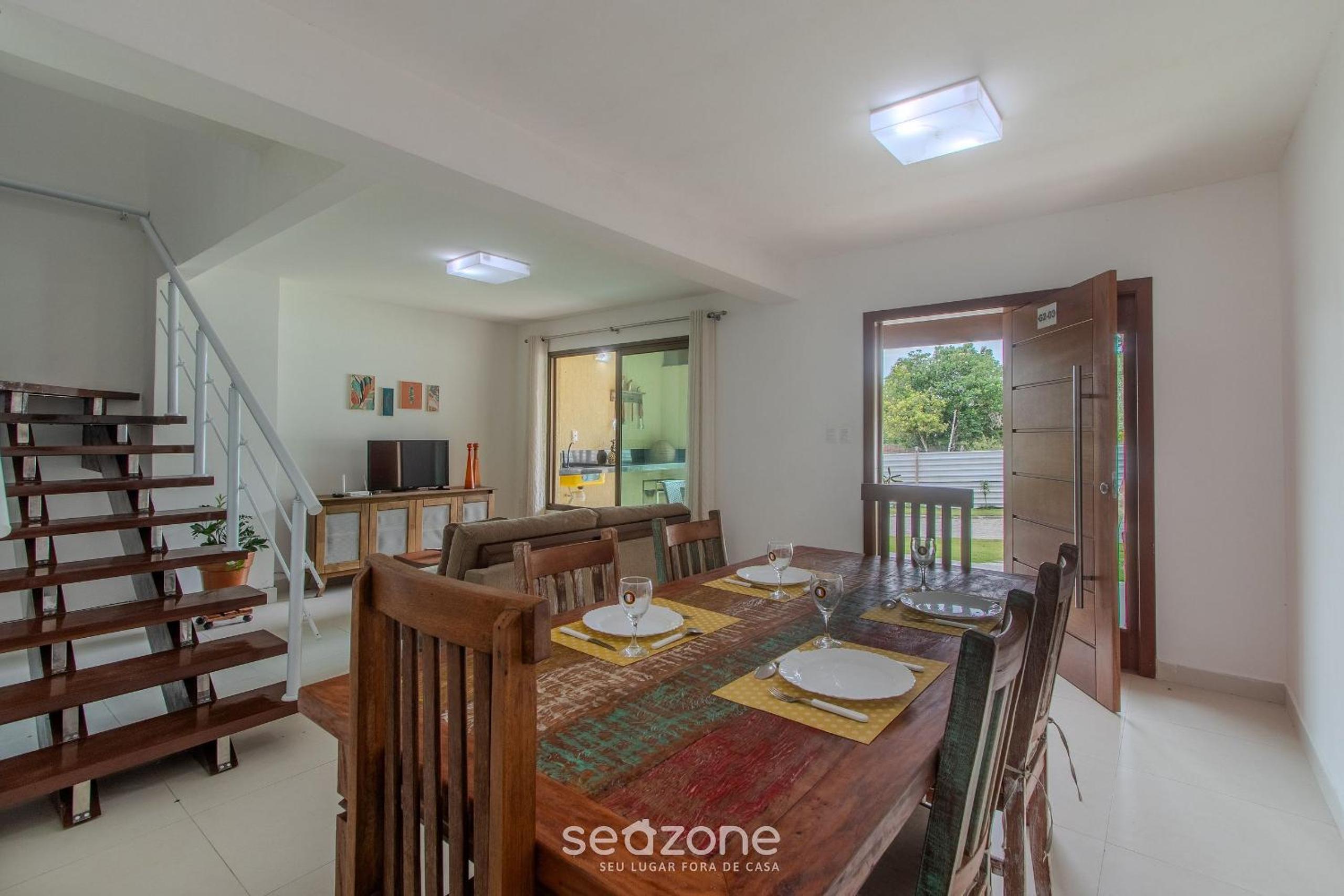Houses with Pool 500m from the Beach in Arraial d'Ajuda - ATP
