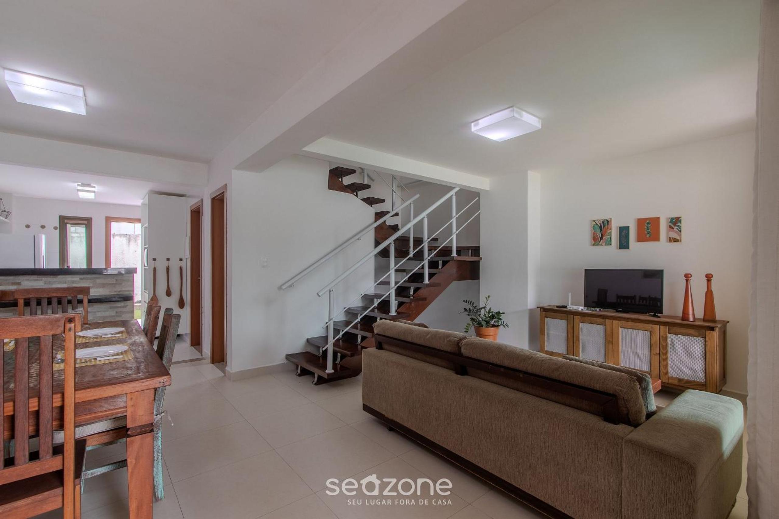 Houses with Pool 500m from the Beach in Arraial d'Ajuda - ATP