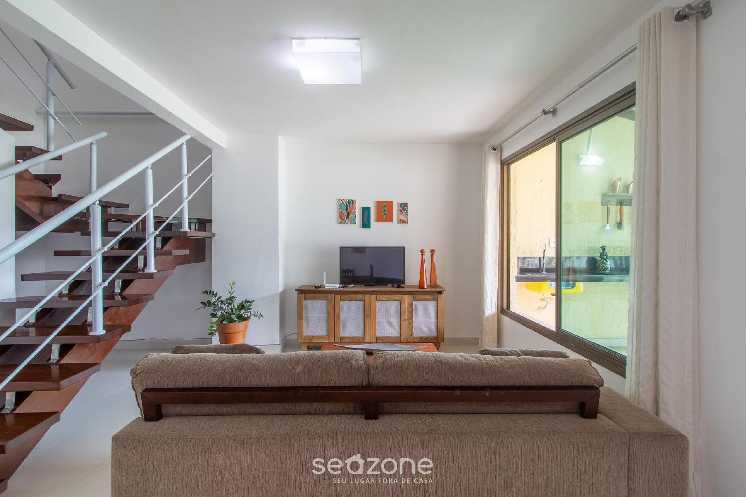 Houses with Pool 500m from the Beach in Arraial d'Ajuda - ATP