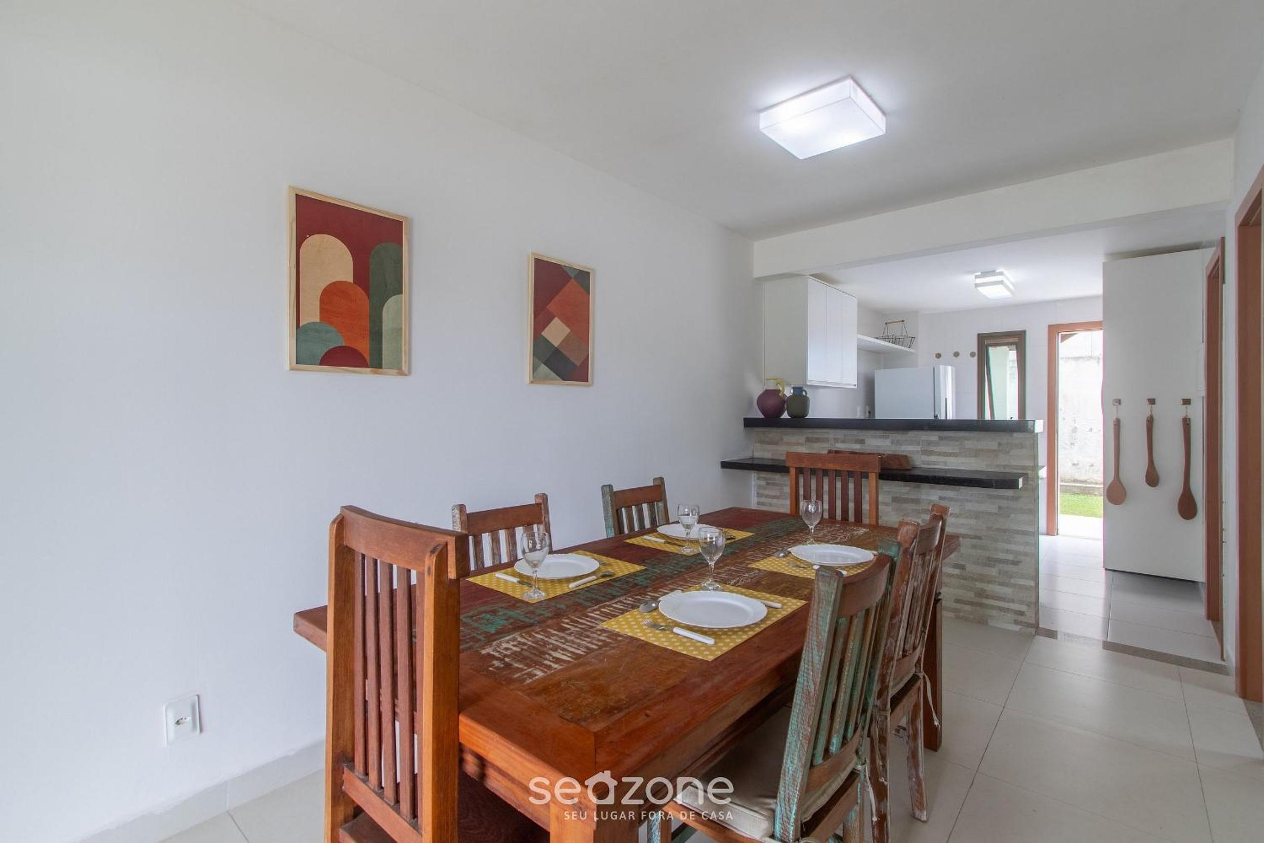 Houses with Pool 500m from the Beach in Arraial d'Ajuda - ATP