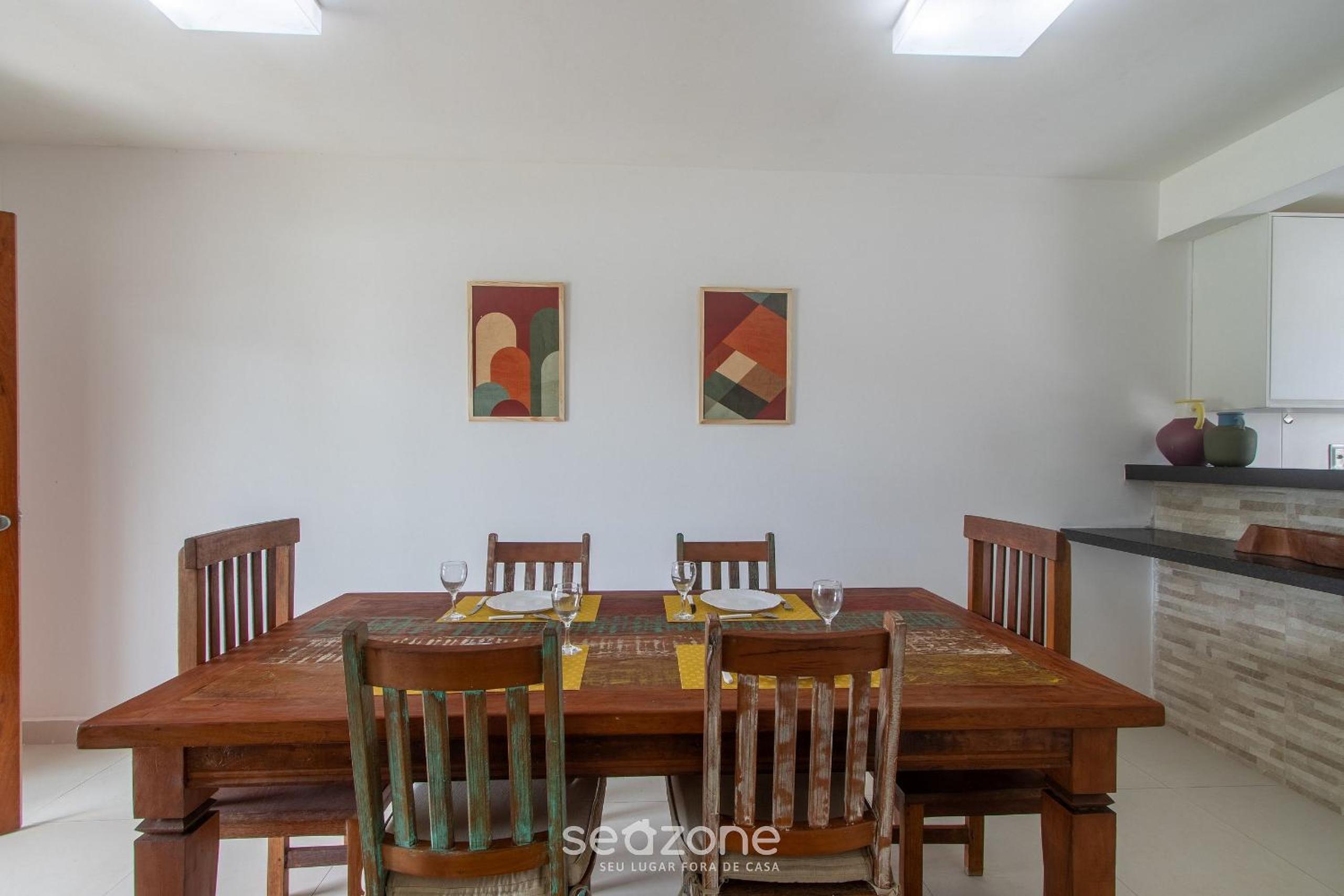 Houses with Pool 500m from the Beach in Arraial d'Ajuda - ATP