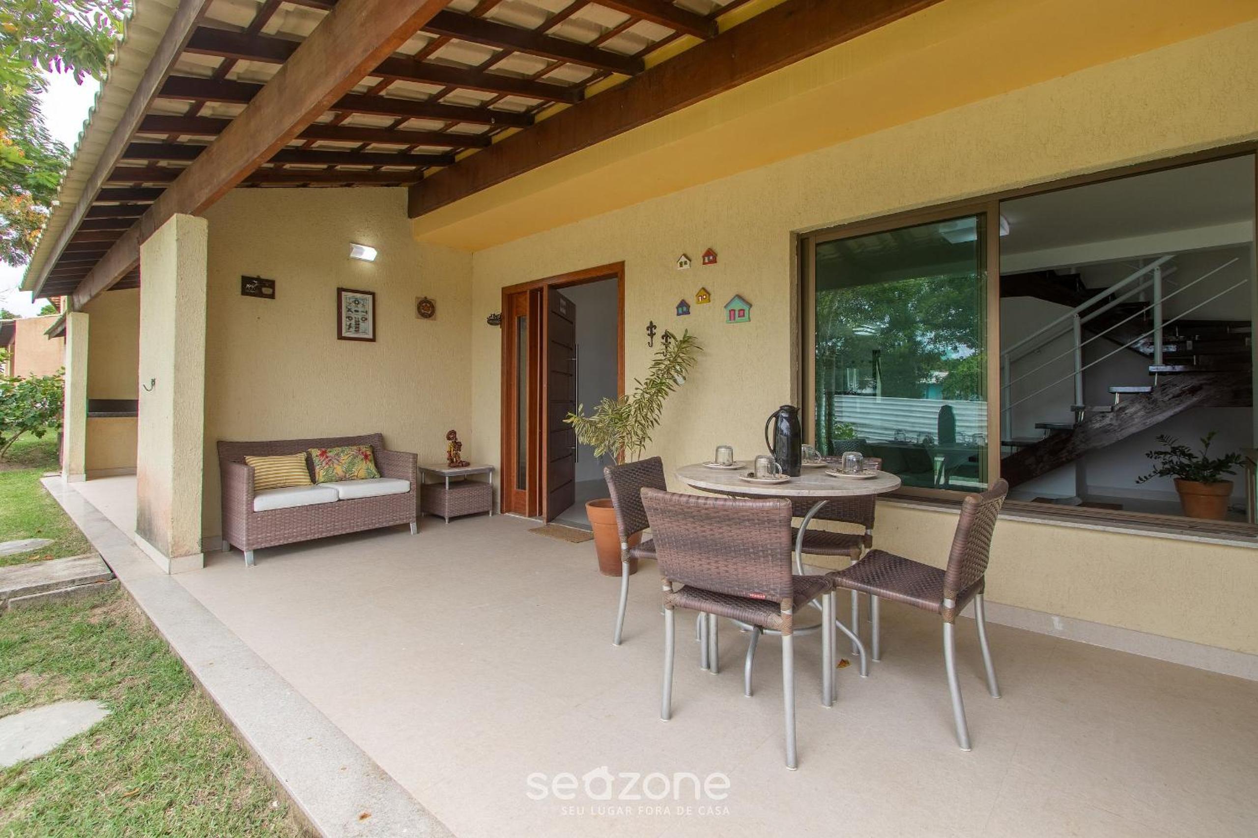 Houses with Pool 500m from the Beach in Arraial d'Ajuda - ATP