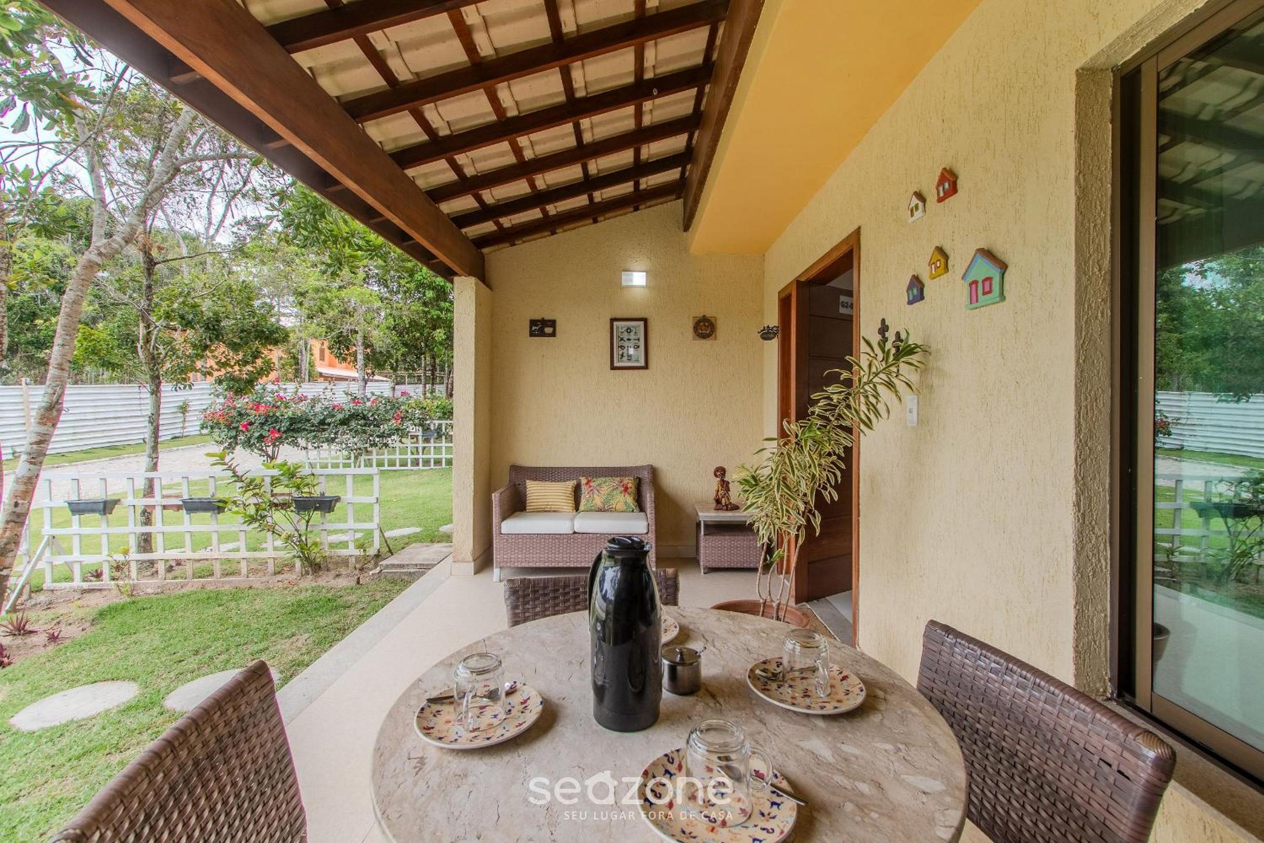 Houses with Pool 500m from the Beach in Arraial d'Ajuda - ATP