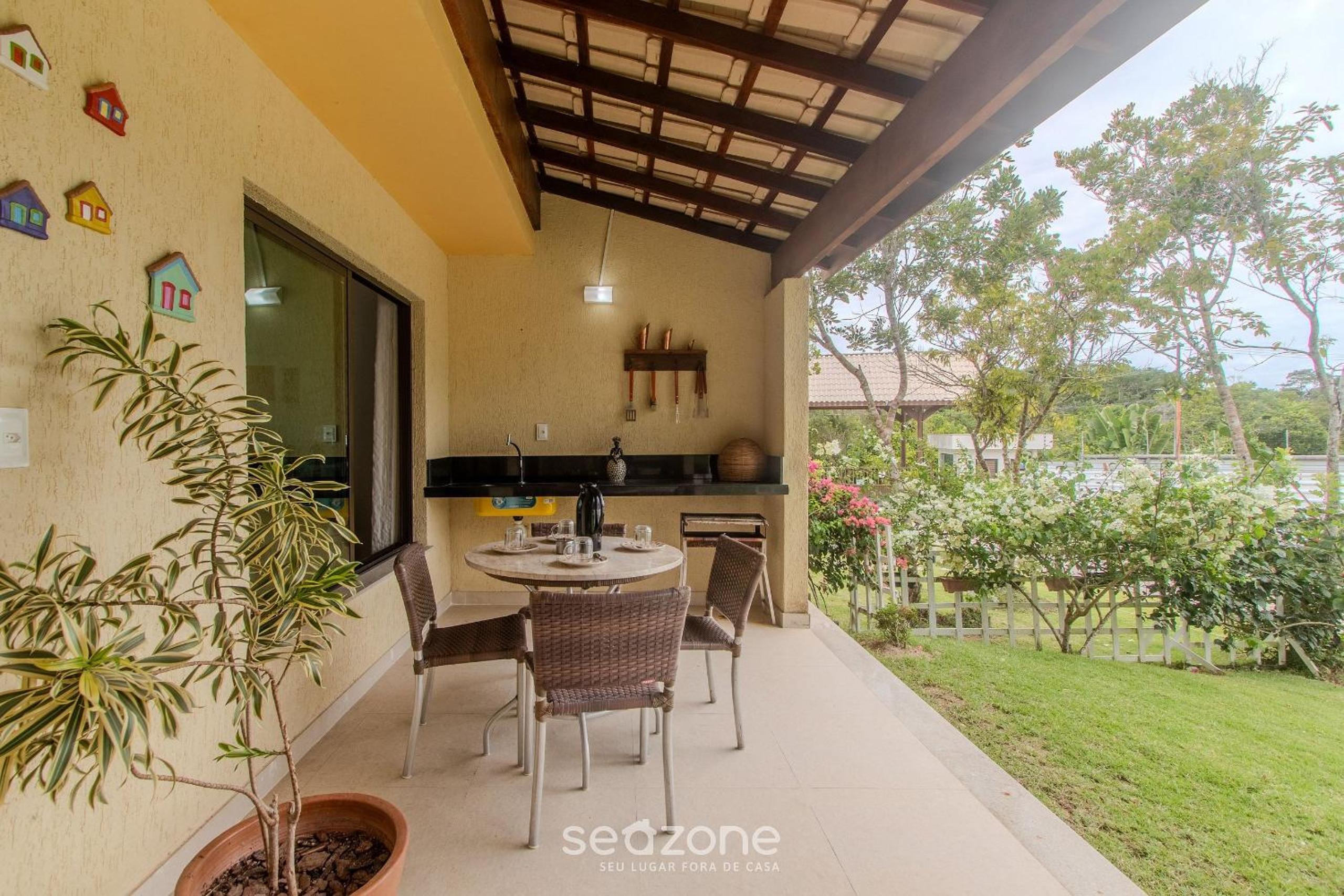 Houses with Pool 500m from the Beach in Arraial d'Ajuda - ATP