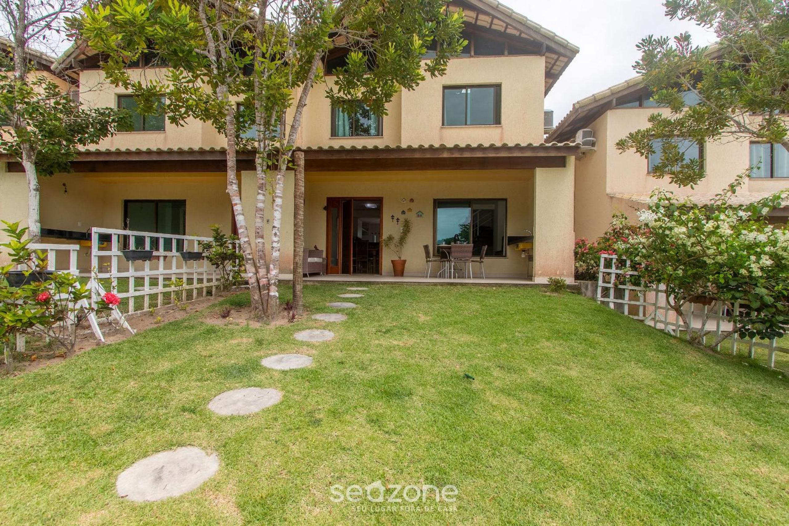 Houses with Pool 500m from the Beach in Arraial d'Ajuda - ATP