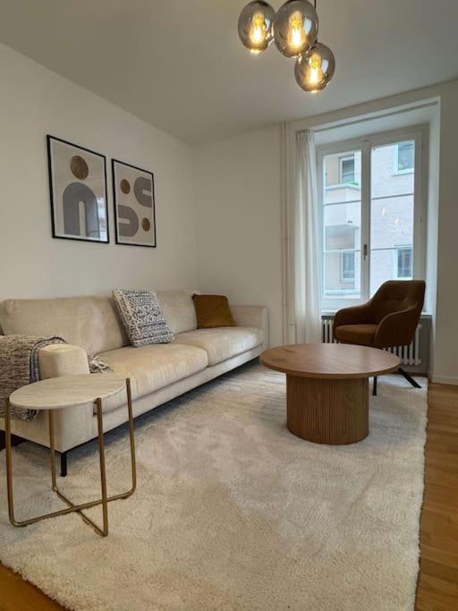 Cosy flat close drive to mount Pilatus