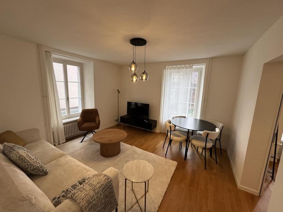 Cosy flat close drive to mount Pilatus