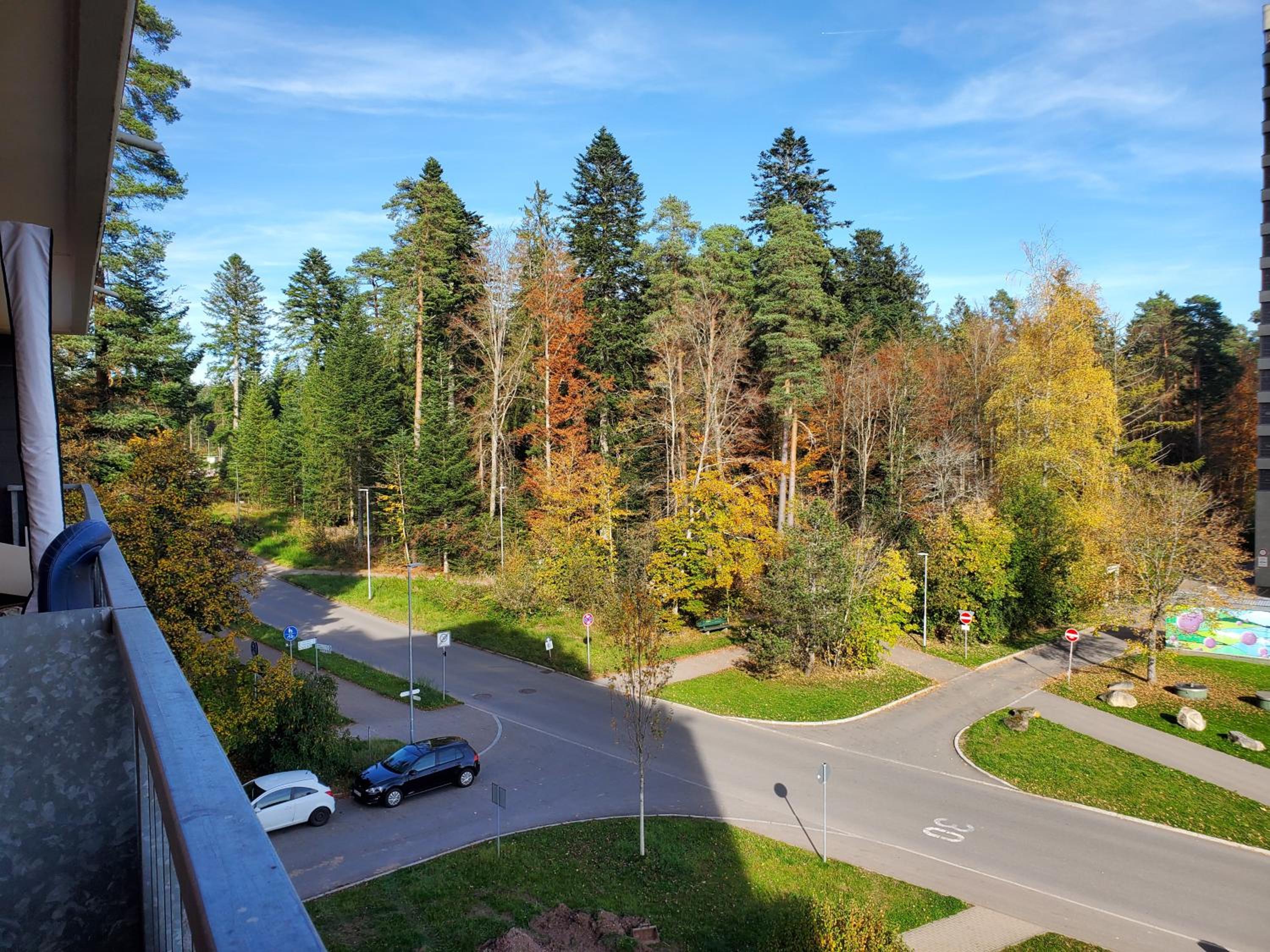 Wohnung mit Aussicht