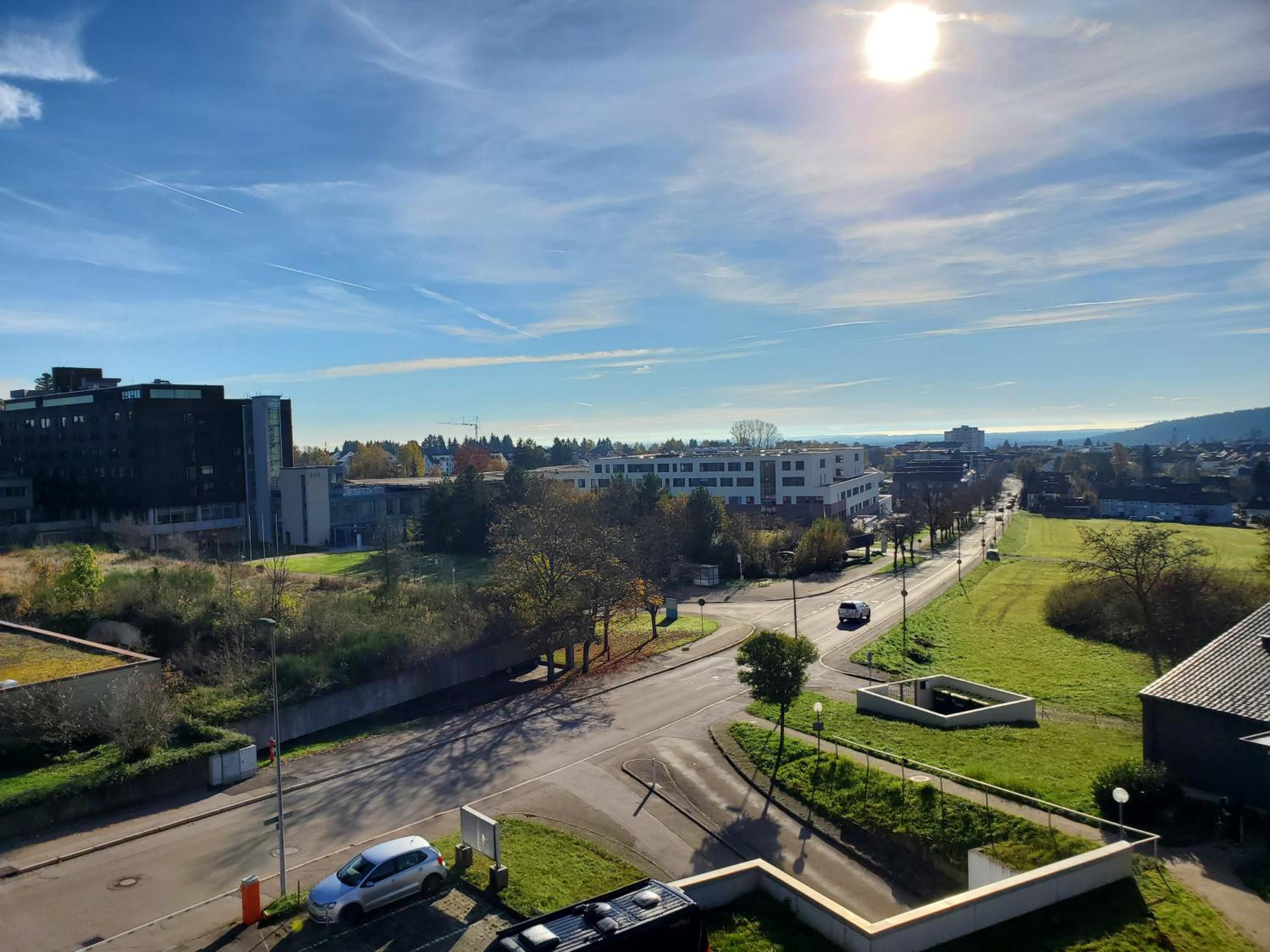 Wohnung mit Aussicht