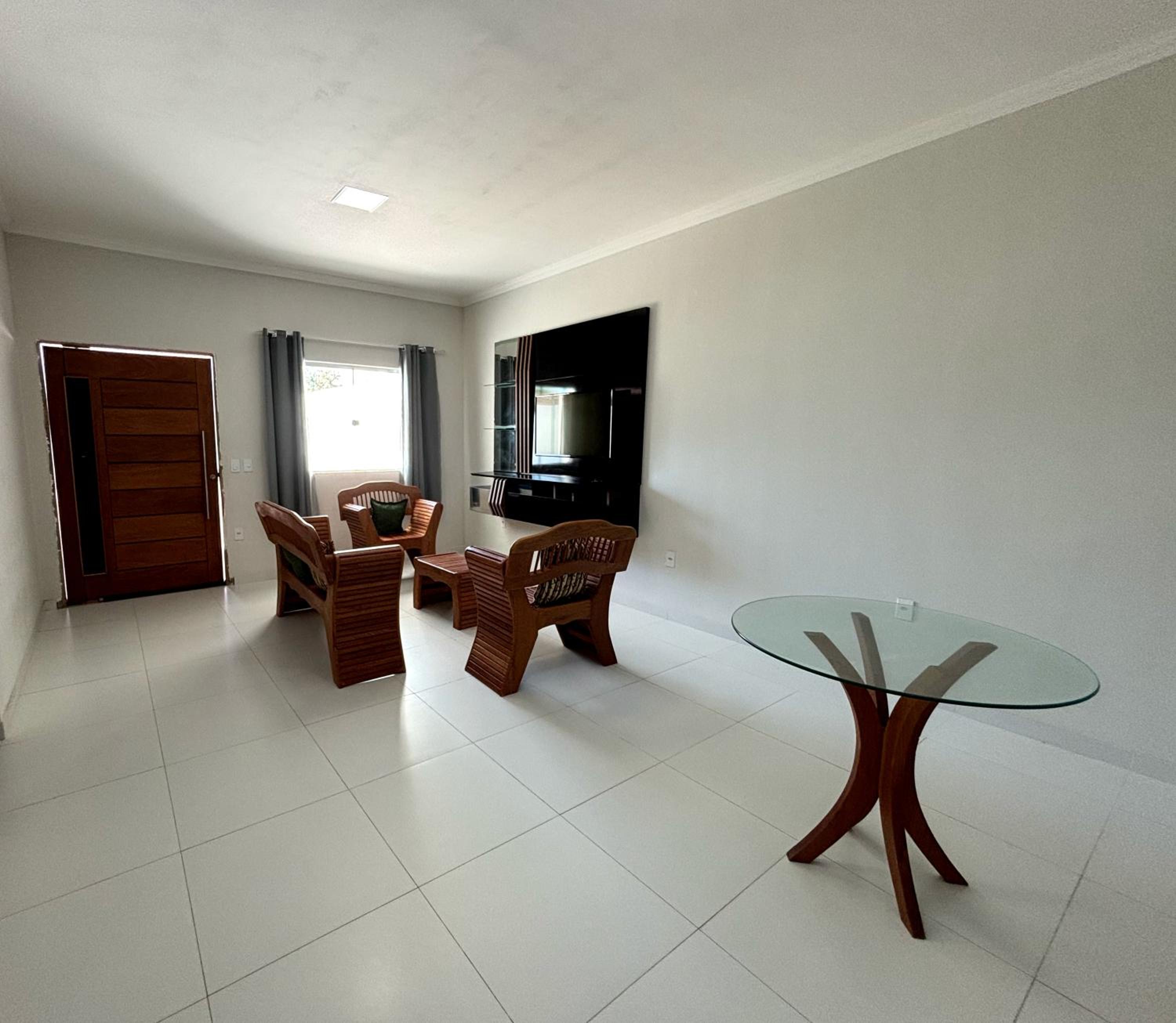Casa de Praia Com Ar Condicionado