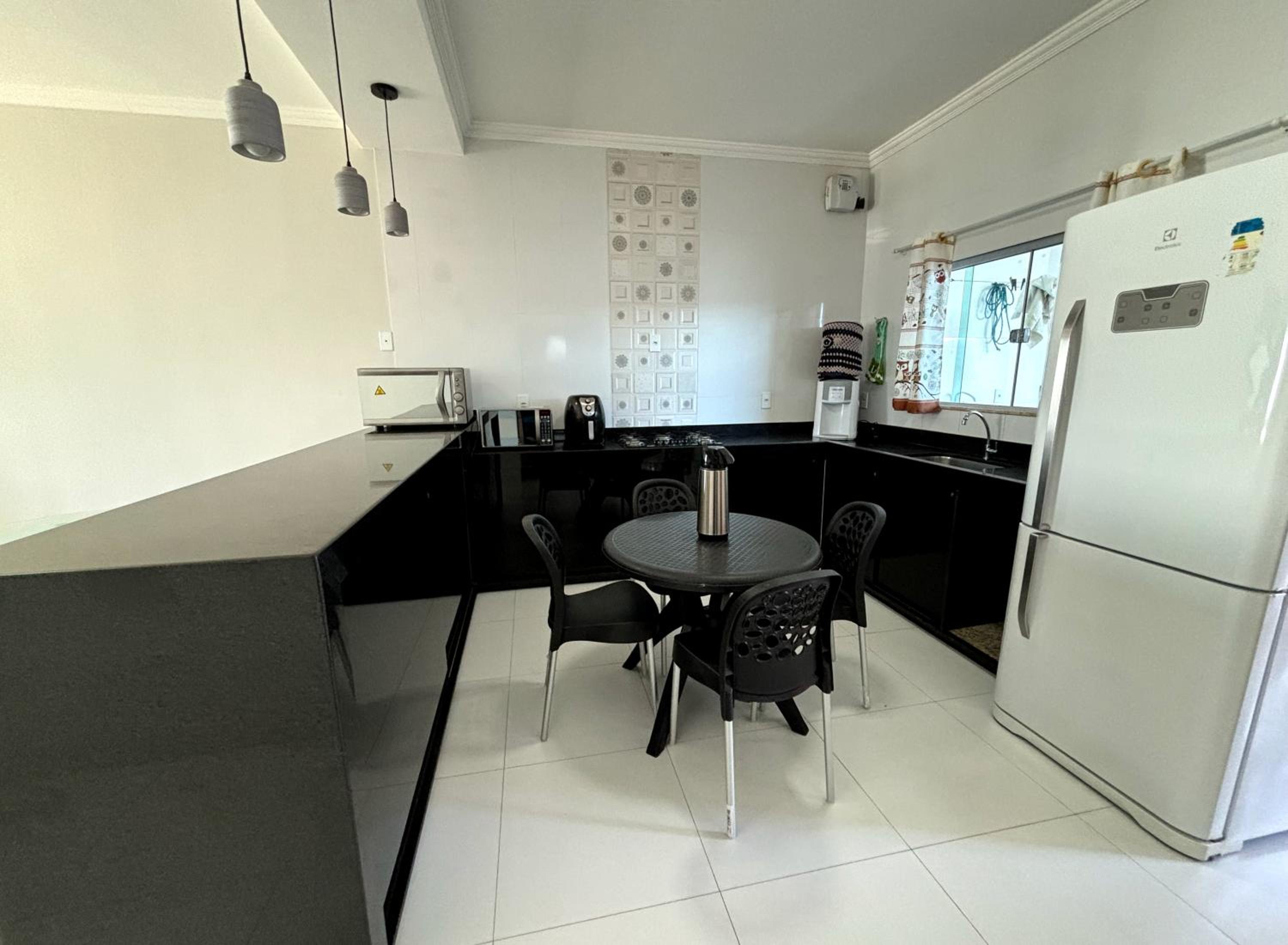 Casa de Praia Com Ar Condicionado