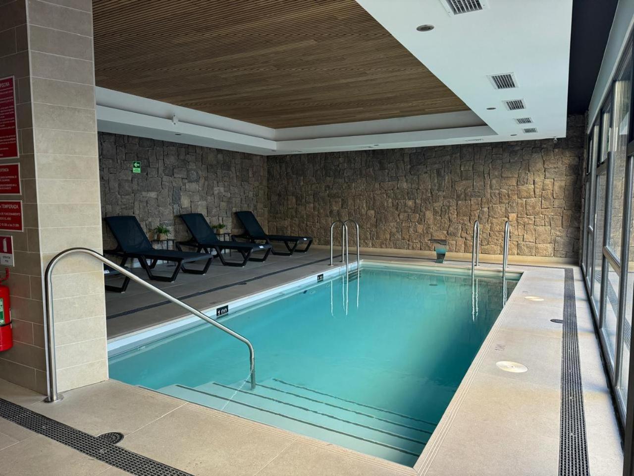 Acogedor depa con piscina frente al Lago Llanquihue