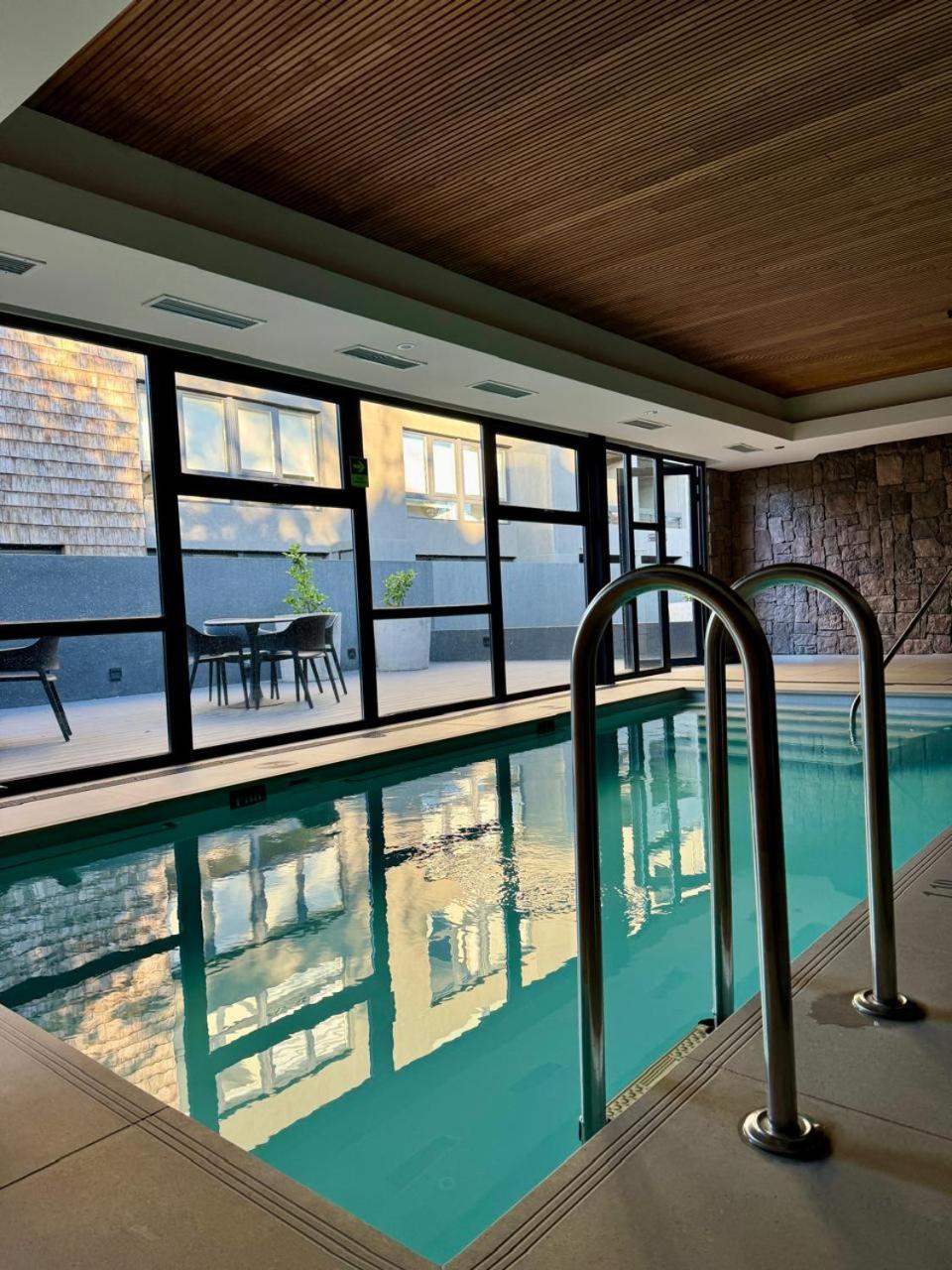 Acogedor depa con piscina frente al Lago Llanquihue