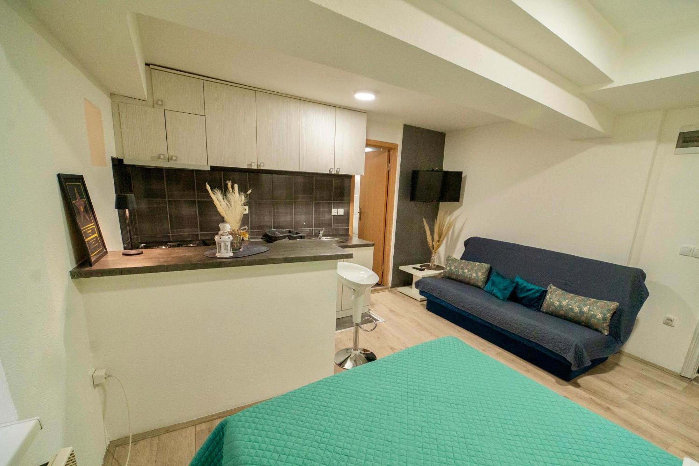 Apartmani Aleksandra u centru grada view 3
