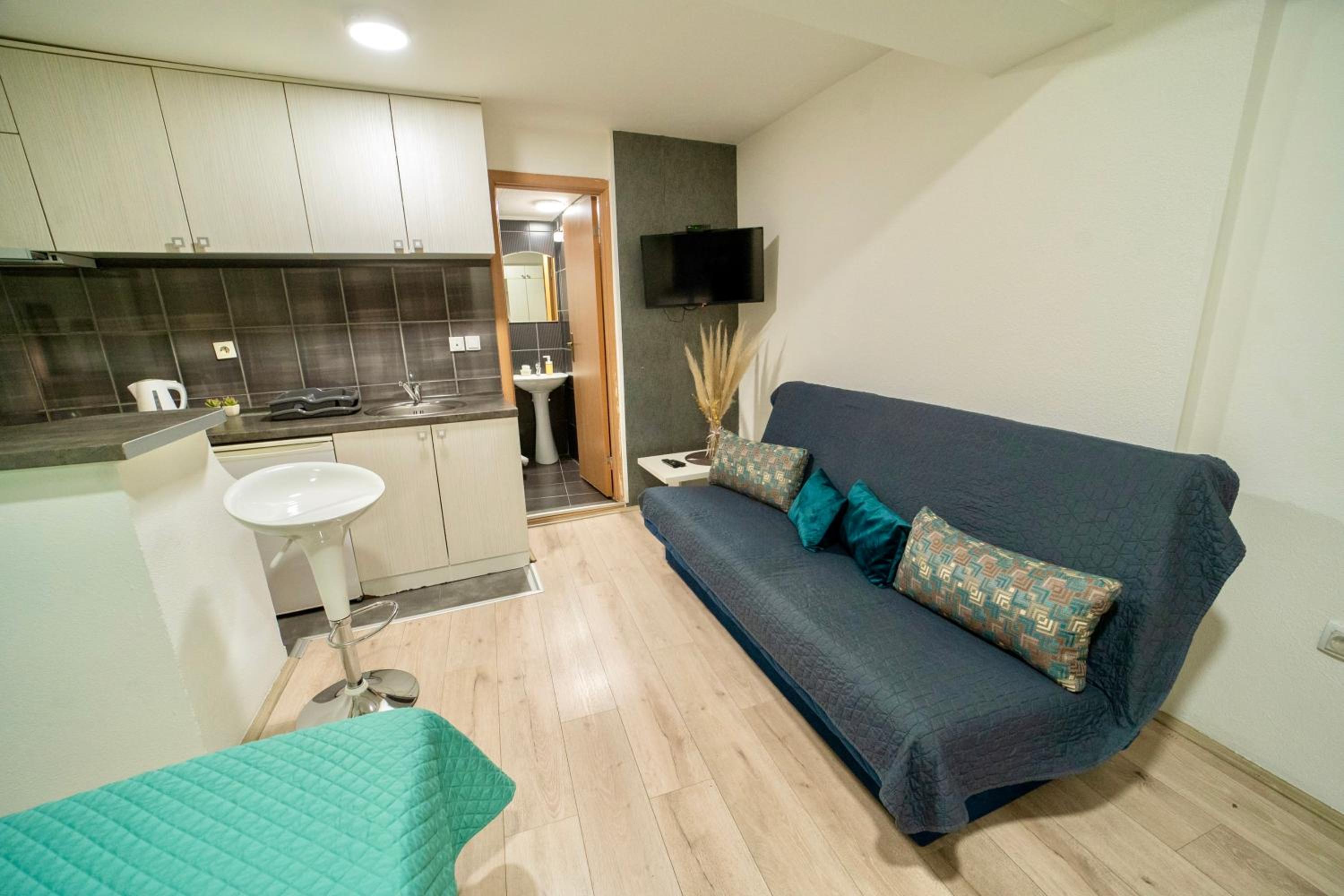 Apartmani Aleksandra u centru grada view 2