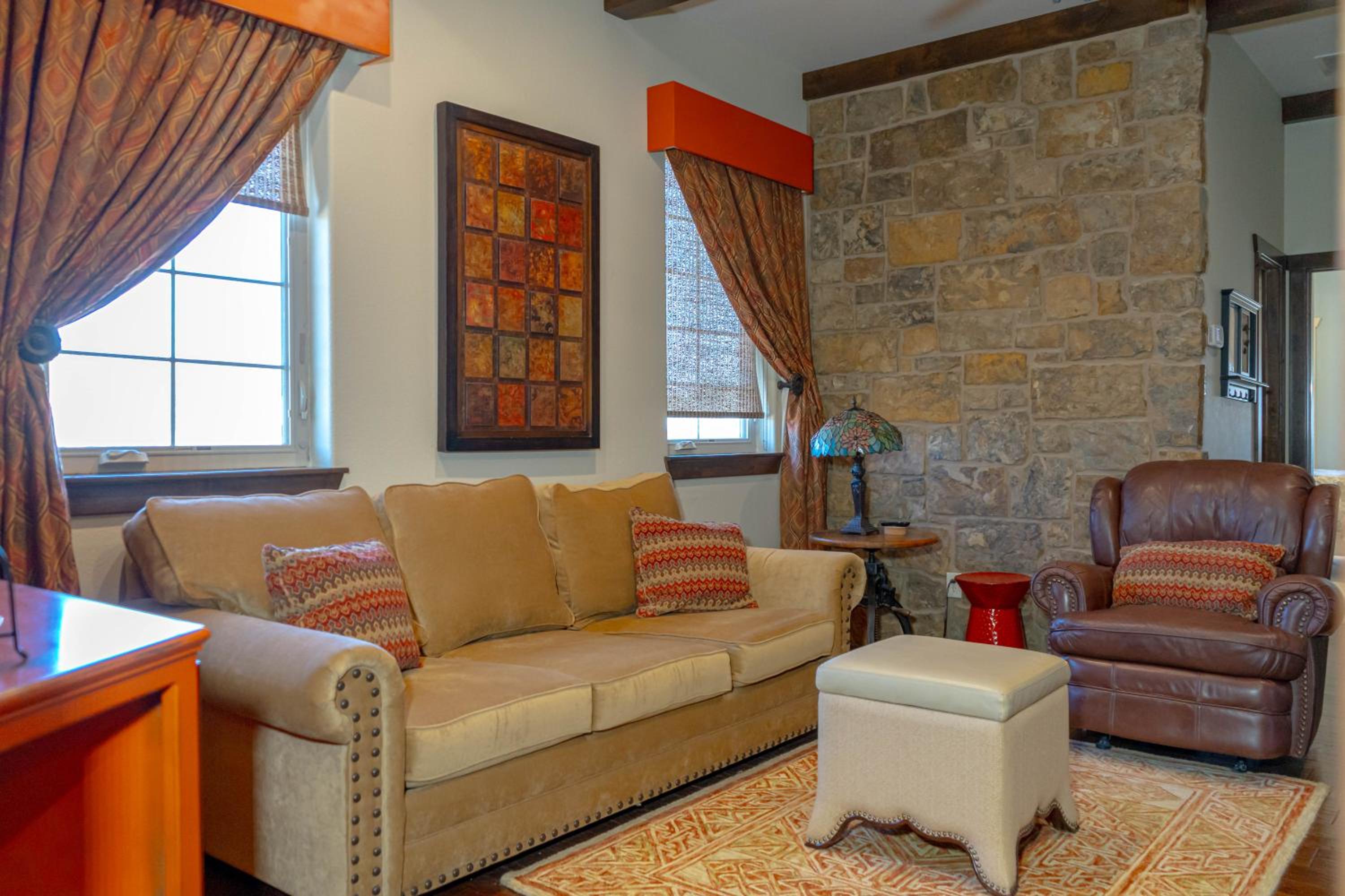 Charming Muenster 1BR Balcony, Patio & Views view 3