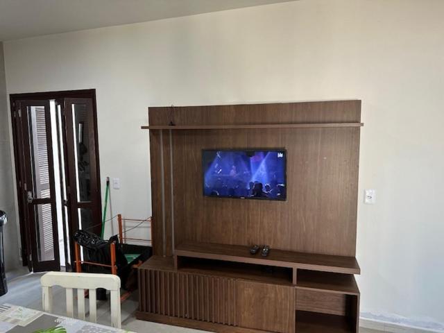 Casa 70mt2 Mobiliada Centro Gaivota 400mt do Mar Wifi TV Smart