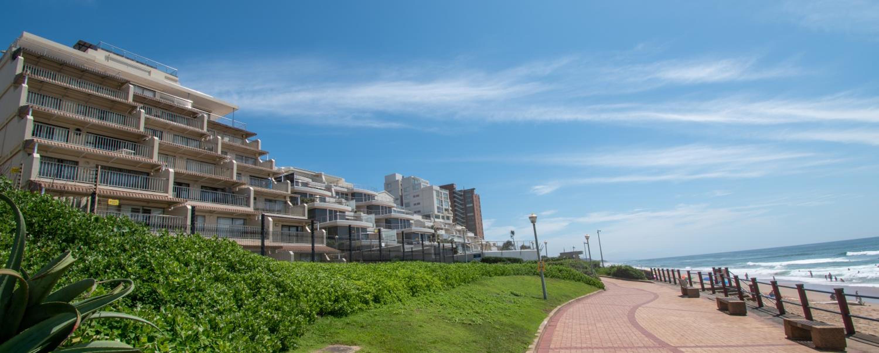 2 Bronze Bay Umhlanga Rocks Beachfront Apartment view 3
