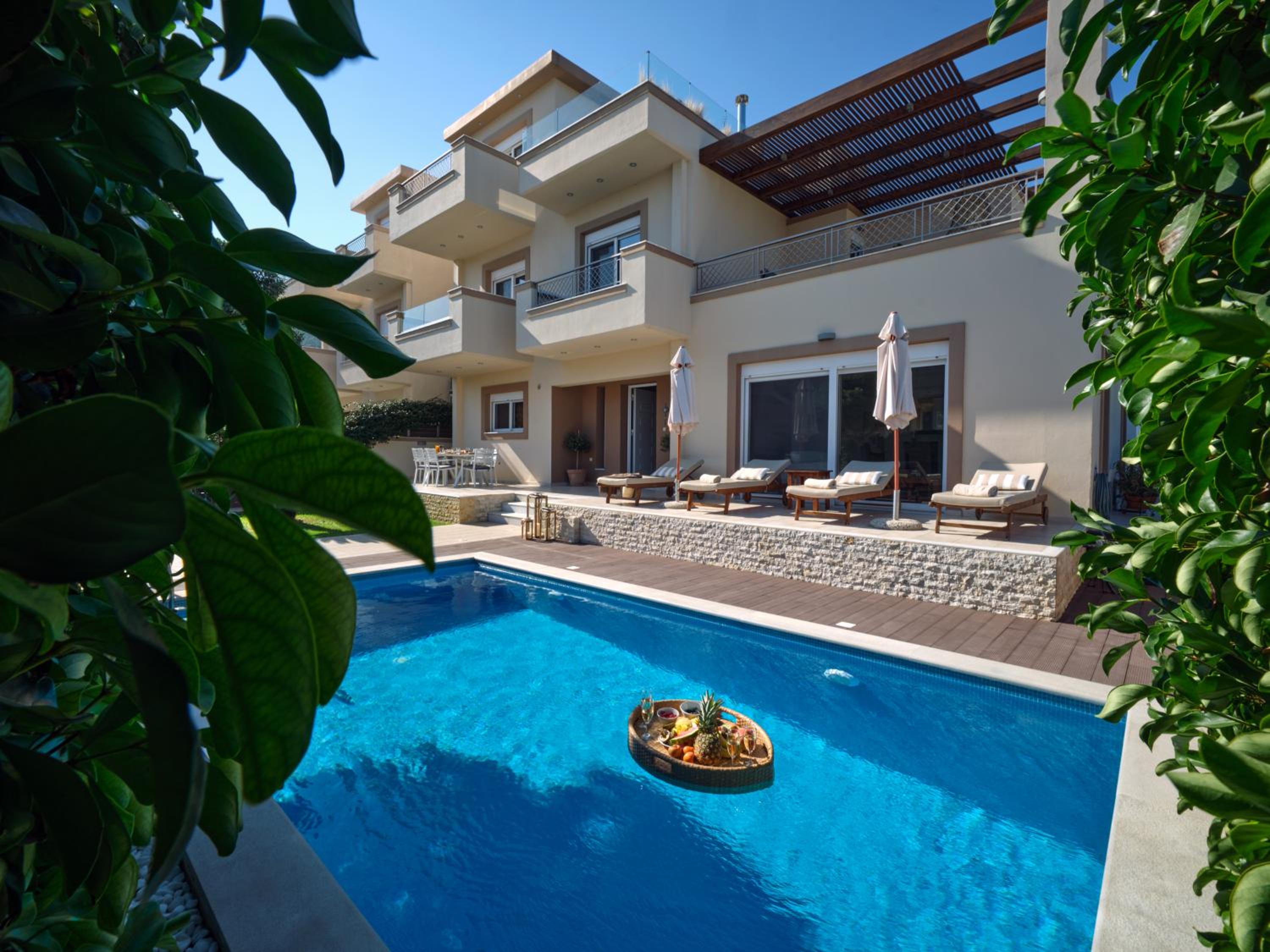 Chrissiida Villa view 2