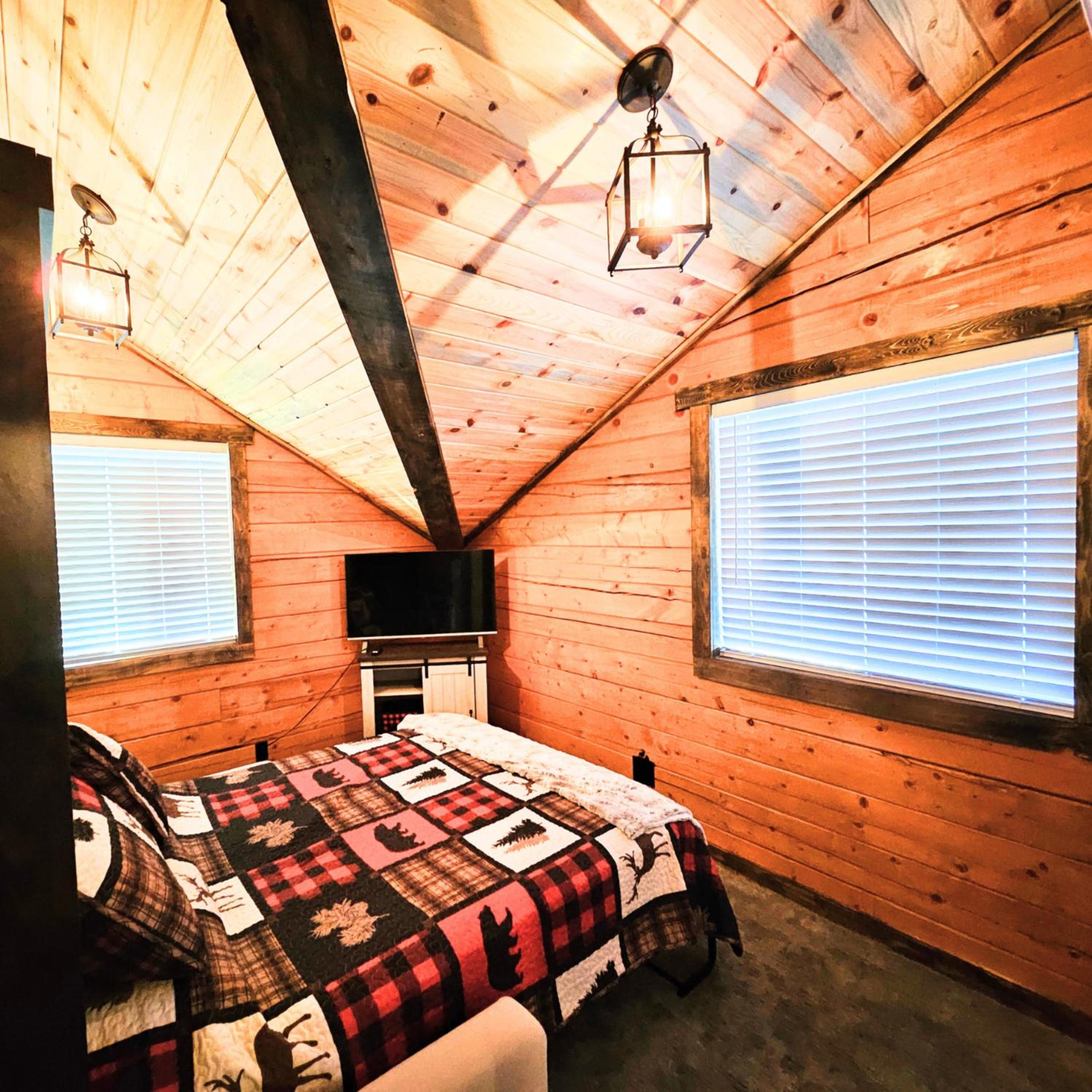 Fish Creek Cabin view 4