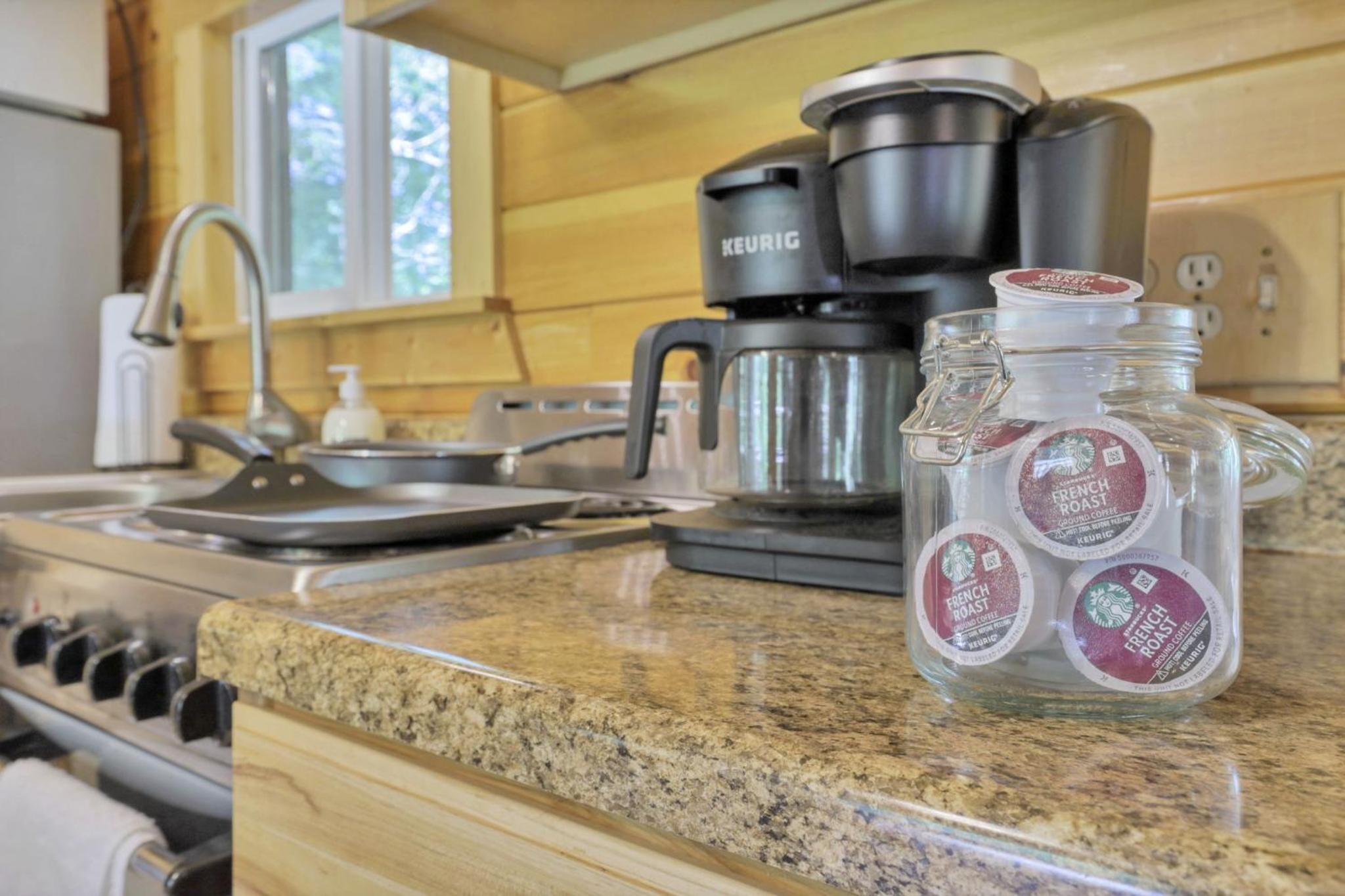 Duke's Getaway at Big Branch #00805,Hocking Hills Cabin with Private Pond, Pets allowed upon request view 5