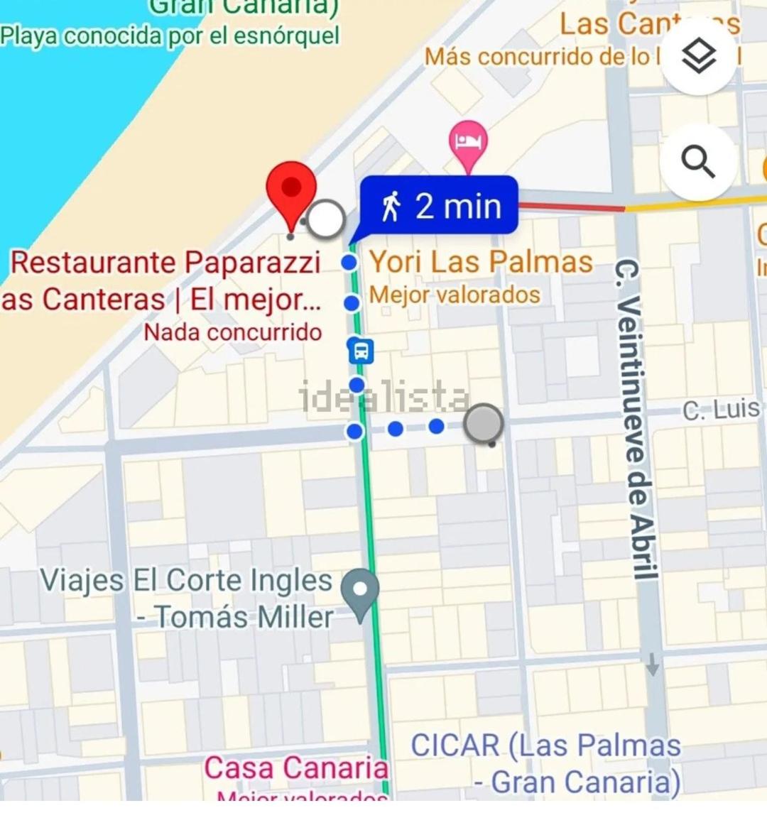 Apartamento Playa Las Canteras