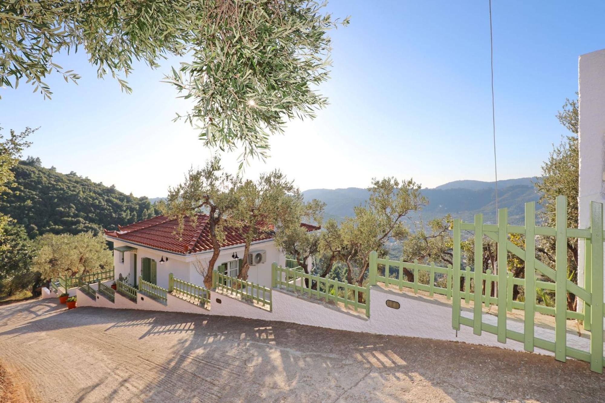 Skopelos villa Konstans view 5