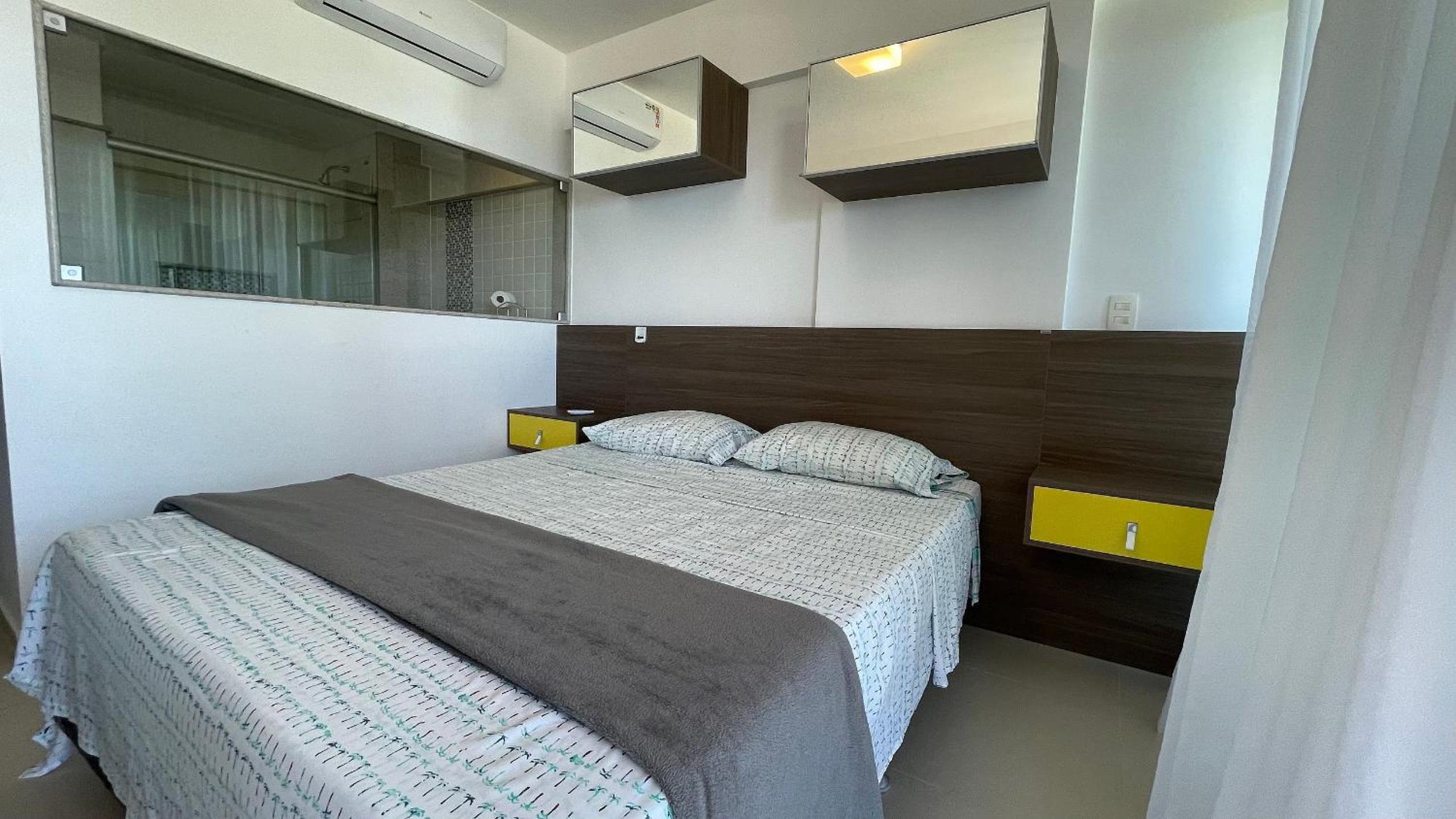 Flat Beira-mar em Porto de Galinhas