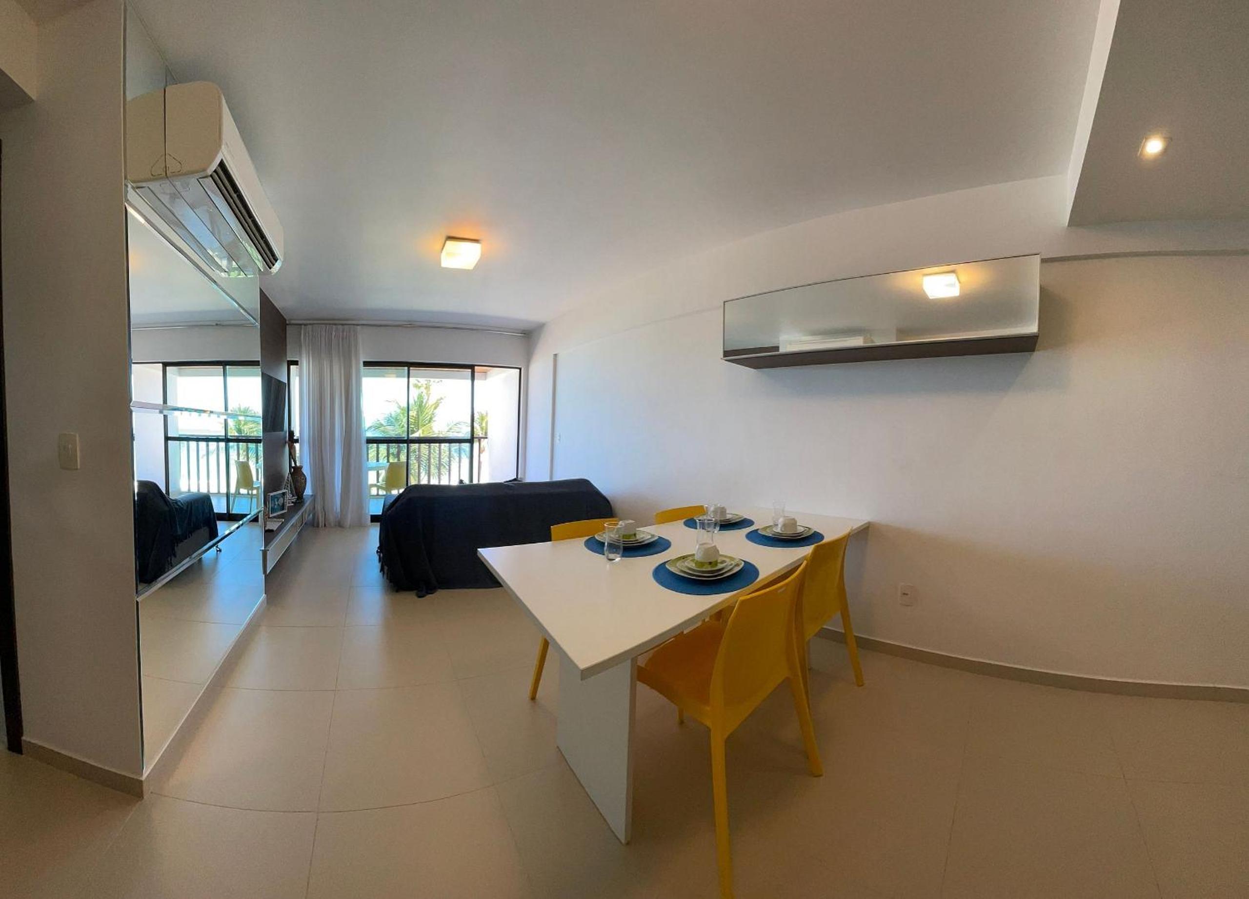 Flat Beira-mar em Porto de Galinhas