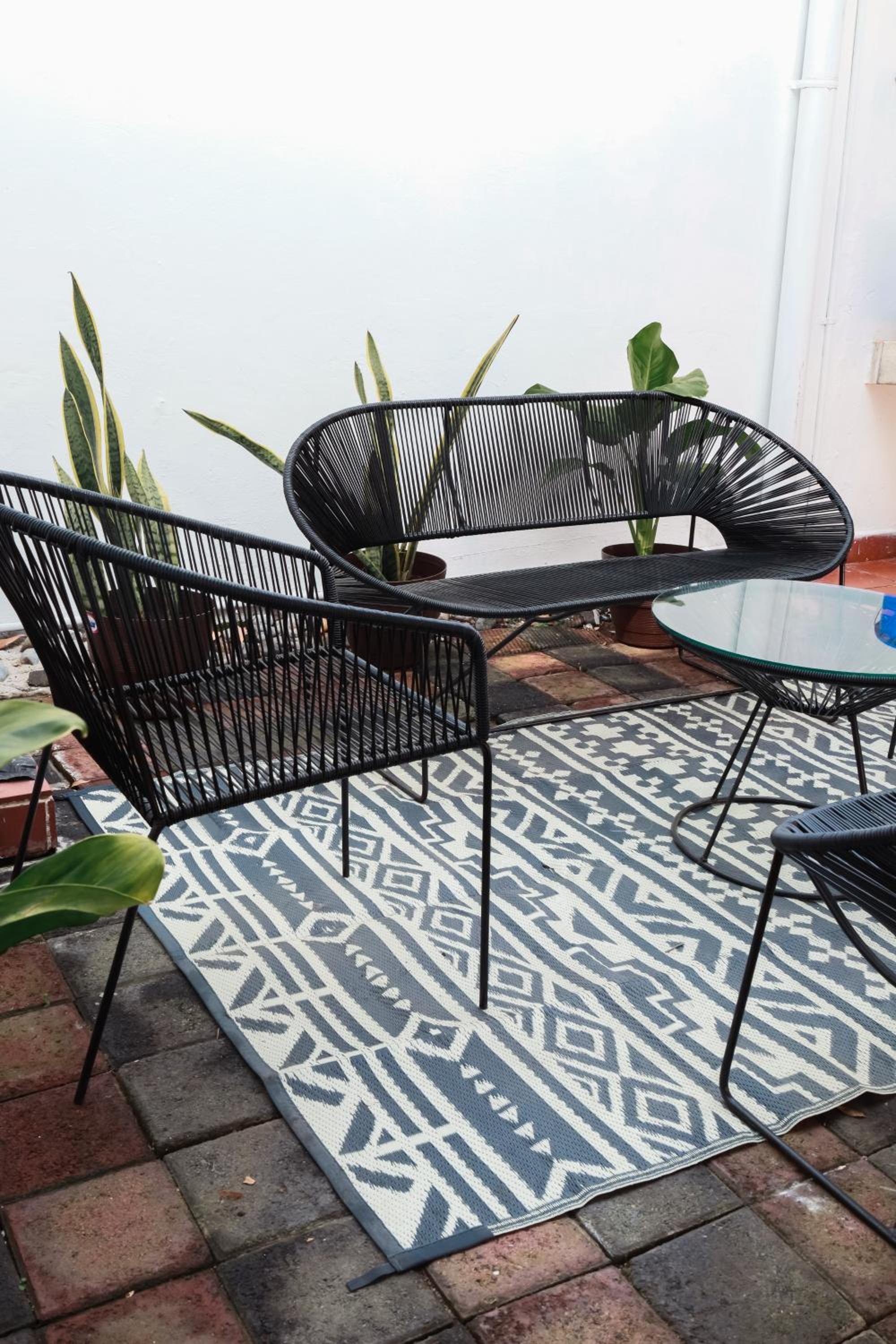 balance & terrace