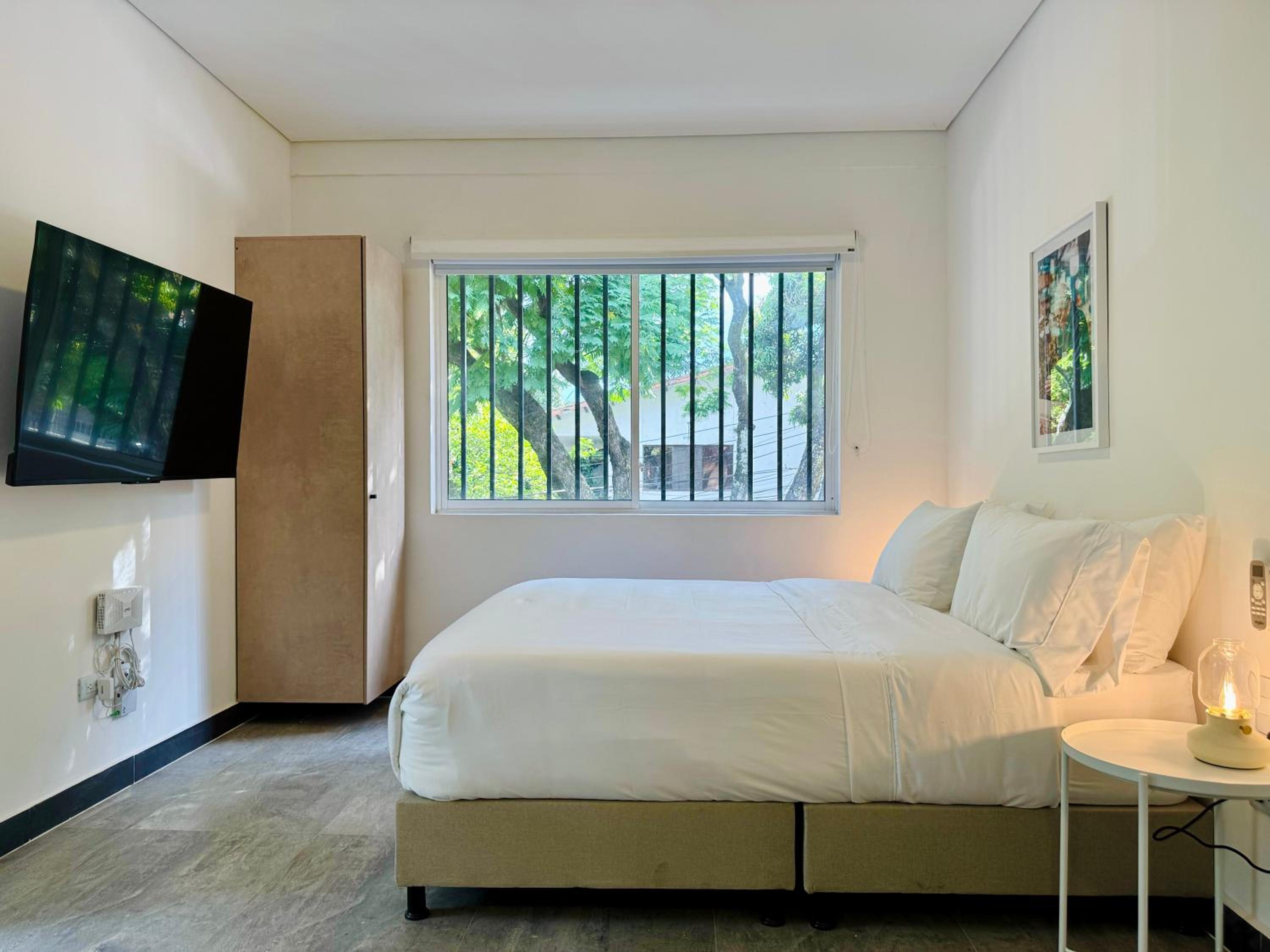 hotel room