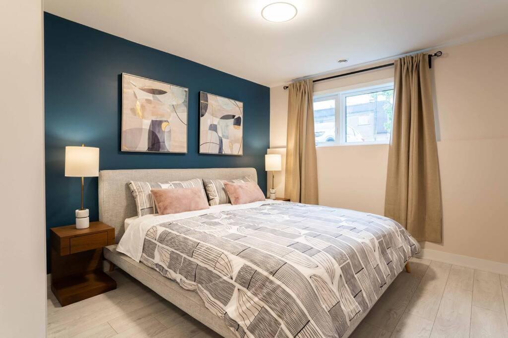 Vibrant 3BR Suite, Backyard, near metro and Free Parking