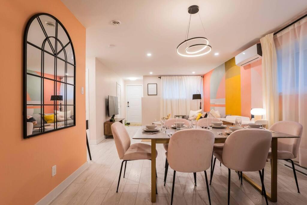 Vibrant 3BR Suite, Backyard, near metro and Free Parking