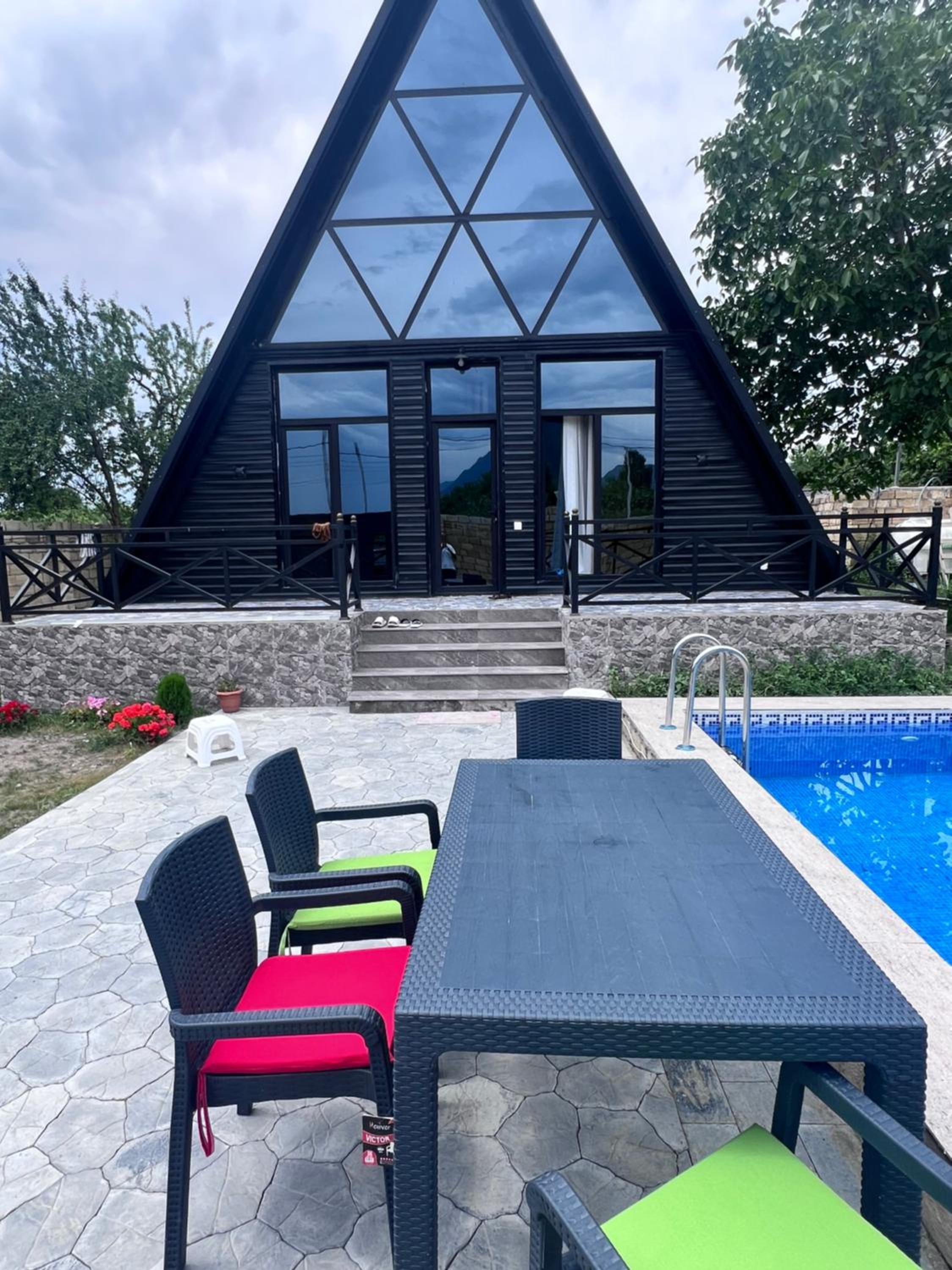 Central location and Pool