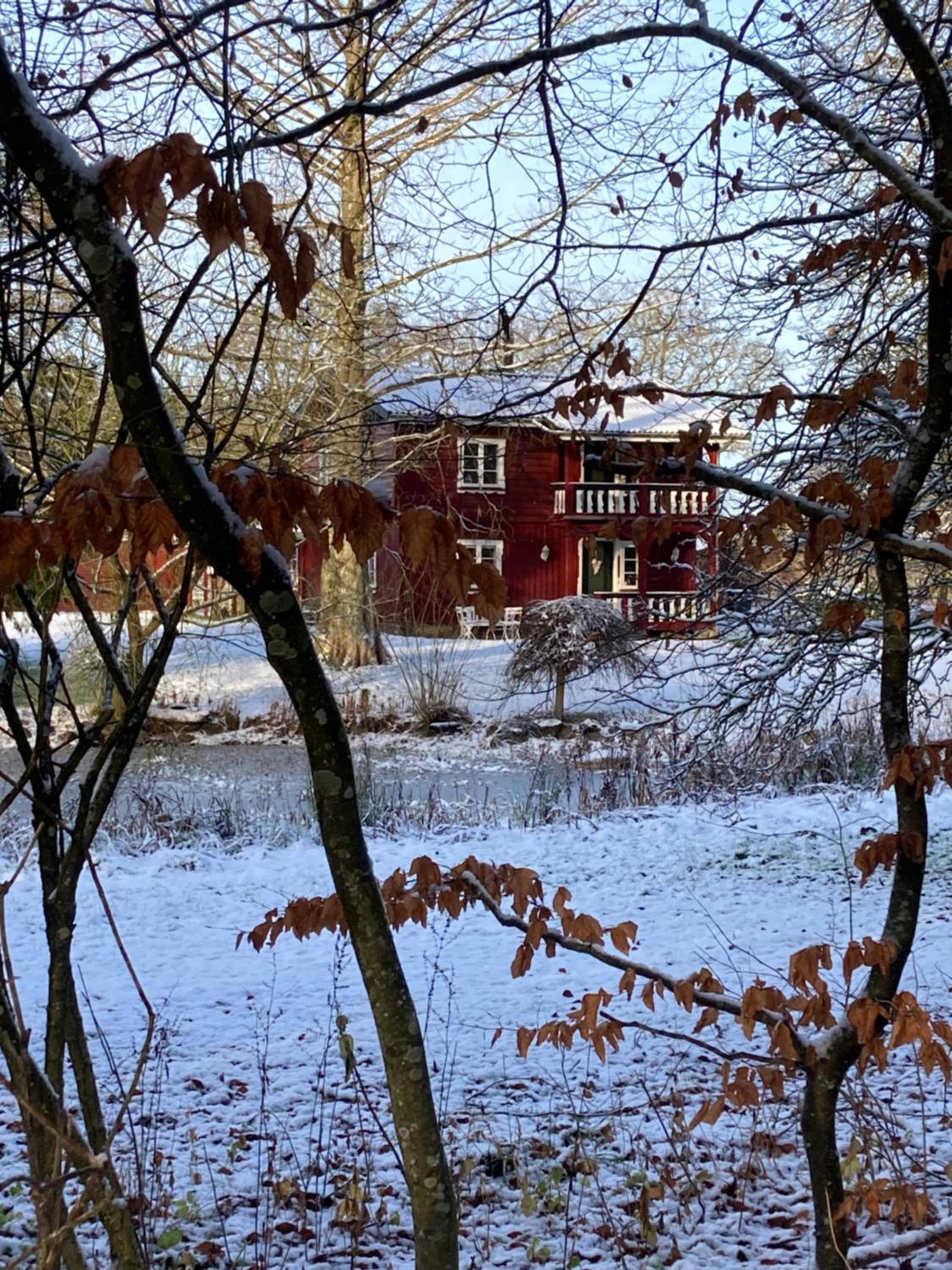 Jul i Skovhuset