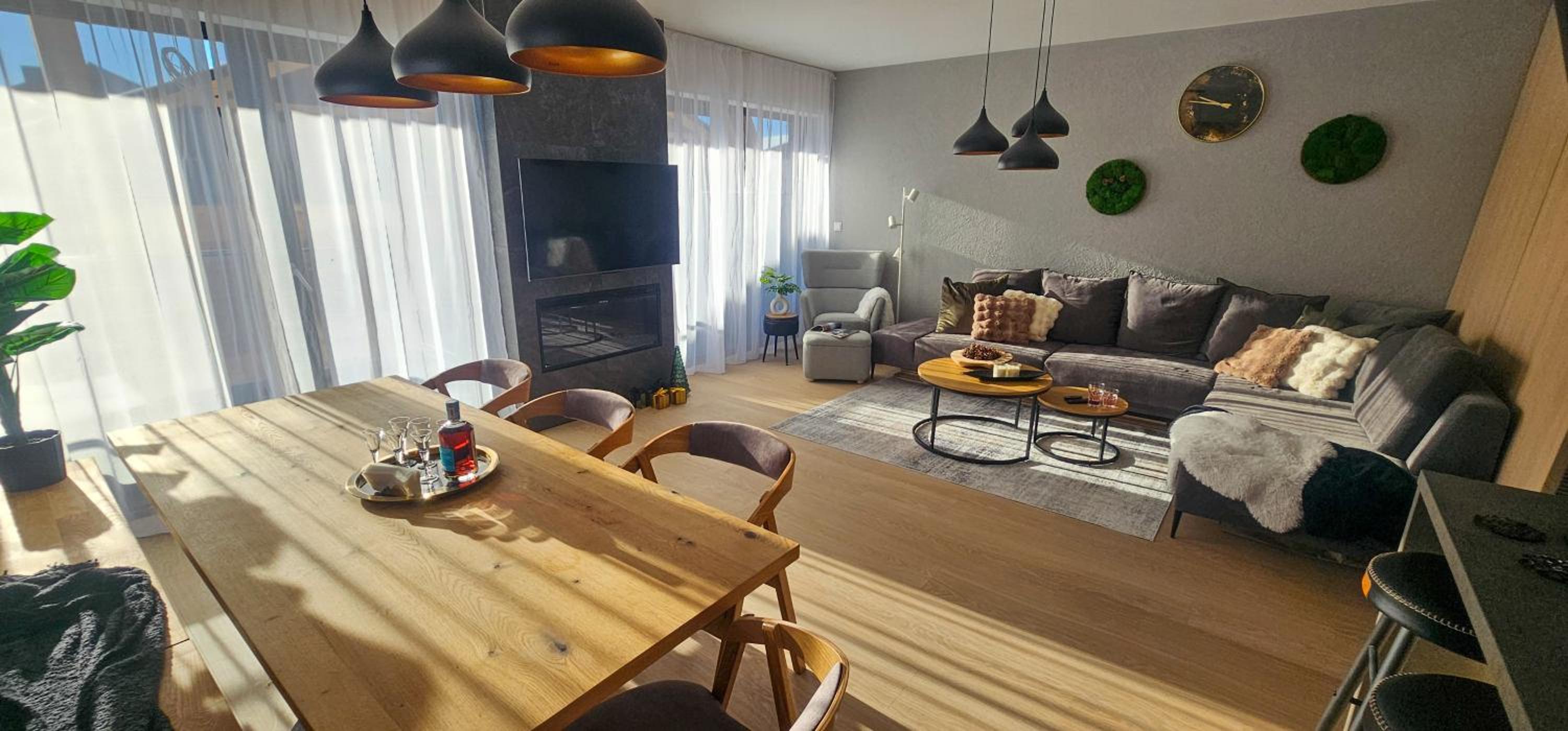 Apartmanica Chalet 5B private wellness, garage, Donovaly view 5