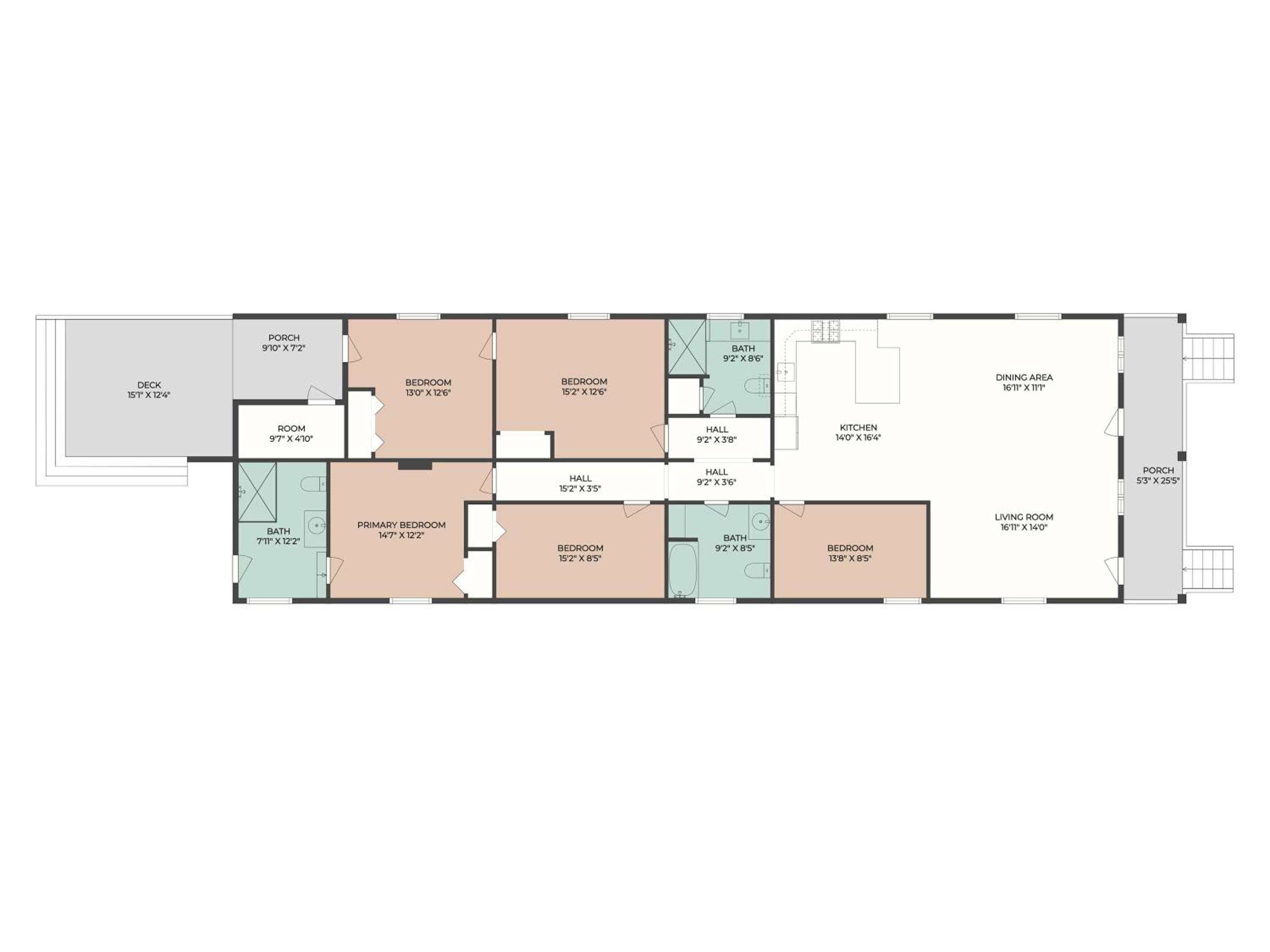 5Bed StreetCar Retreat w Outdoor Entertaining view 2