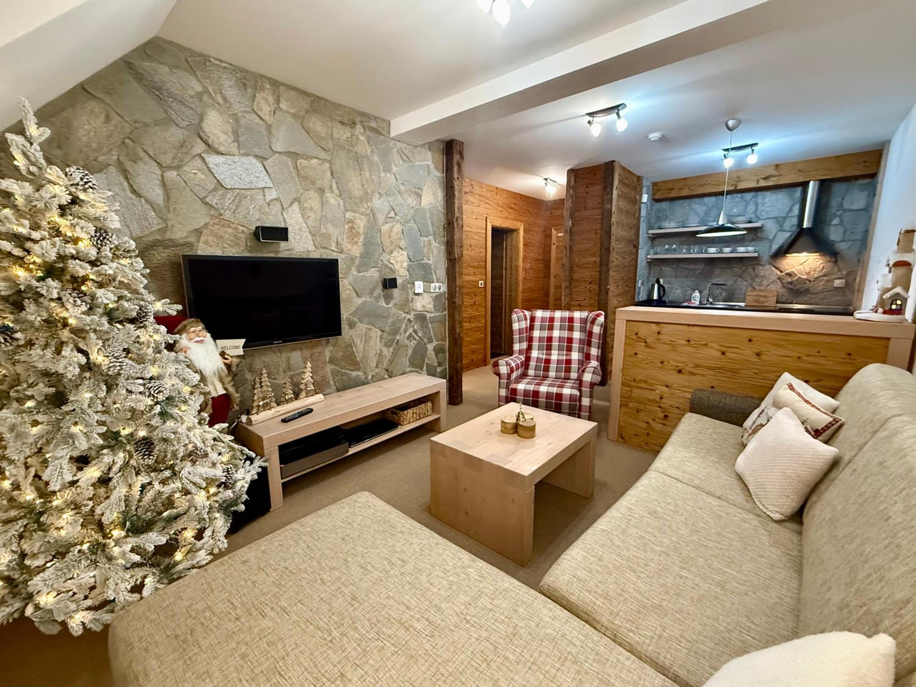 Vysoké Tatry apartmán 309 - Tatranská Lomnica - výhľad na Tatry view 3