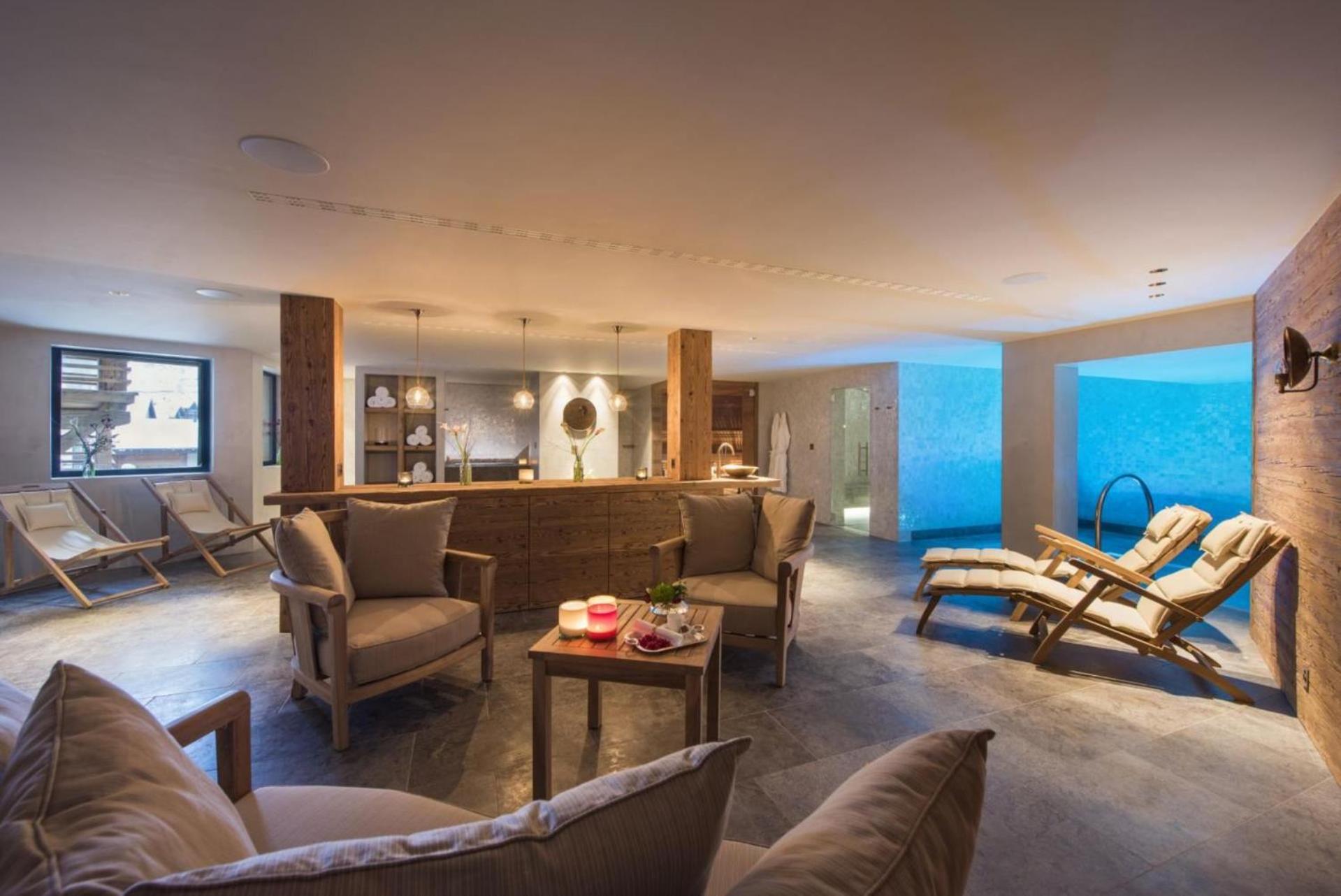 recepcion & lobby