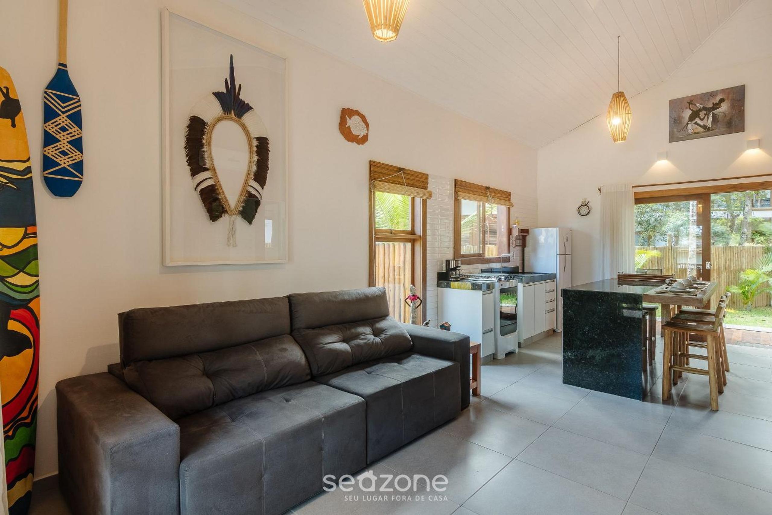 Casas No Condomínio EcoVillage d'Ajuda - EVL