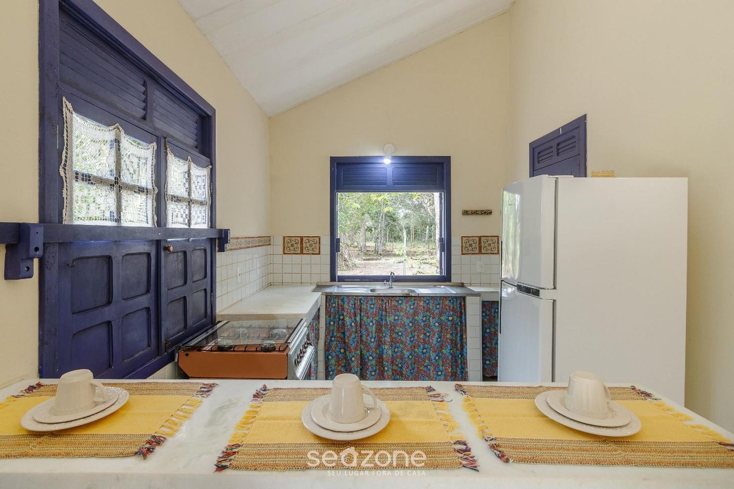 Casas No Condomínio EcoVillage d'Ajuda - EVL