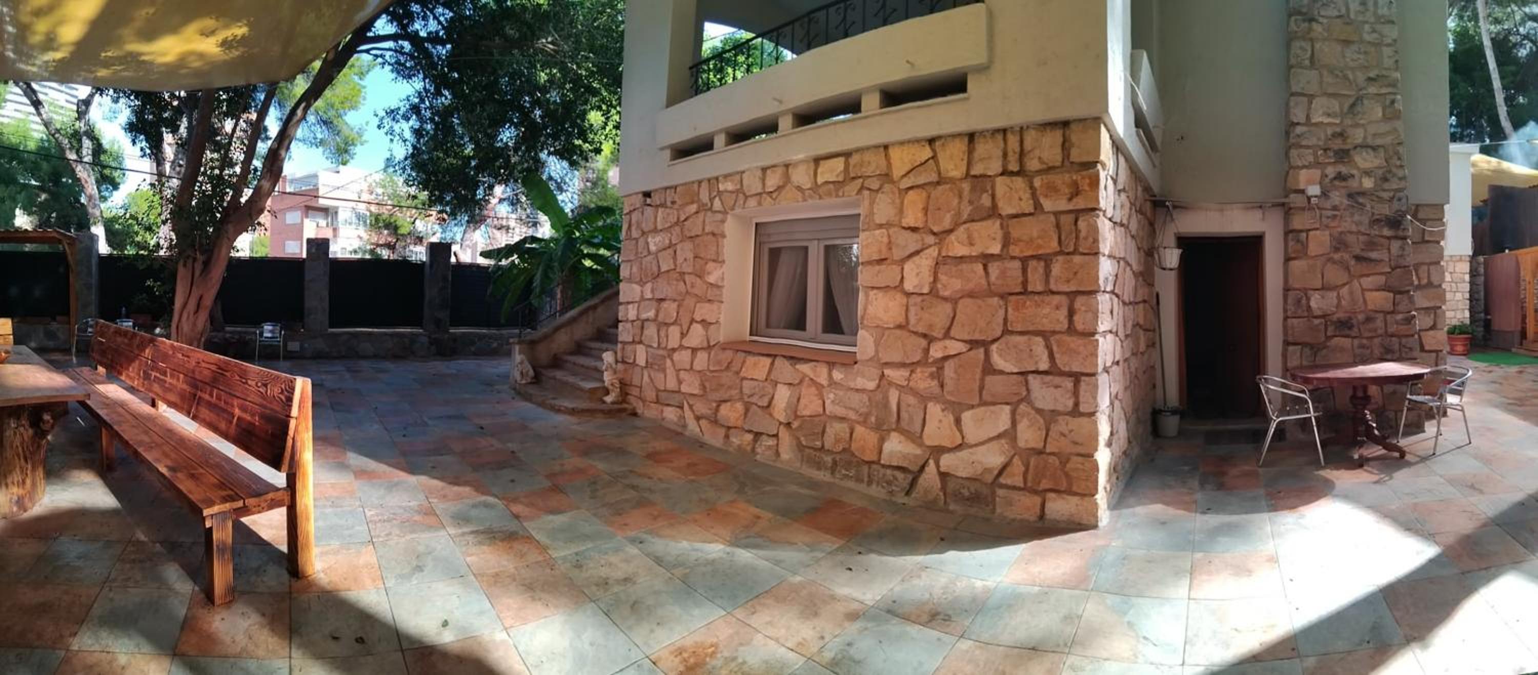 Casa en la naturaleza en Benidorm