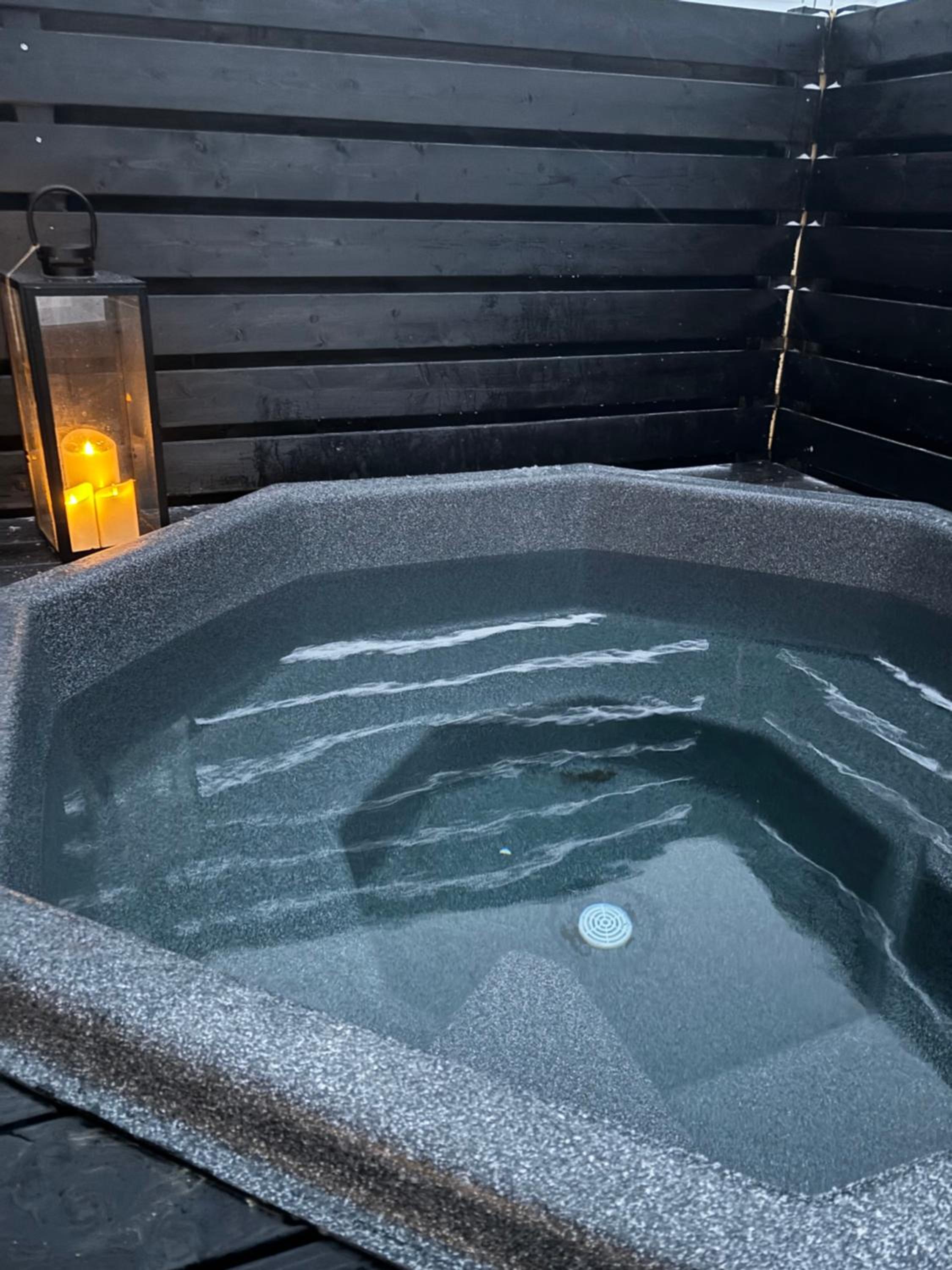 Modern villa in Akureyri with hot tub view 5