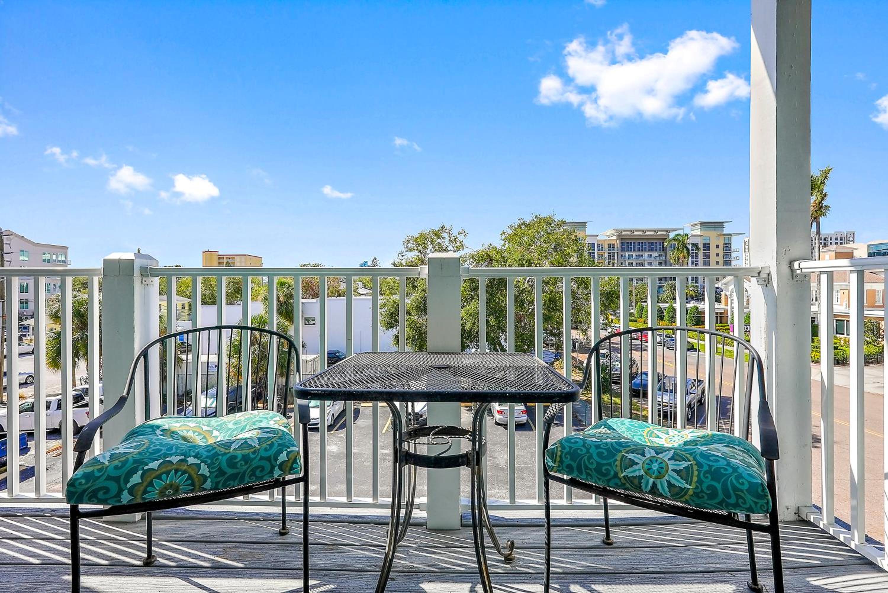 balance & terrace