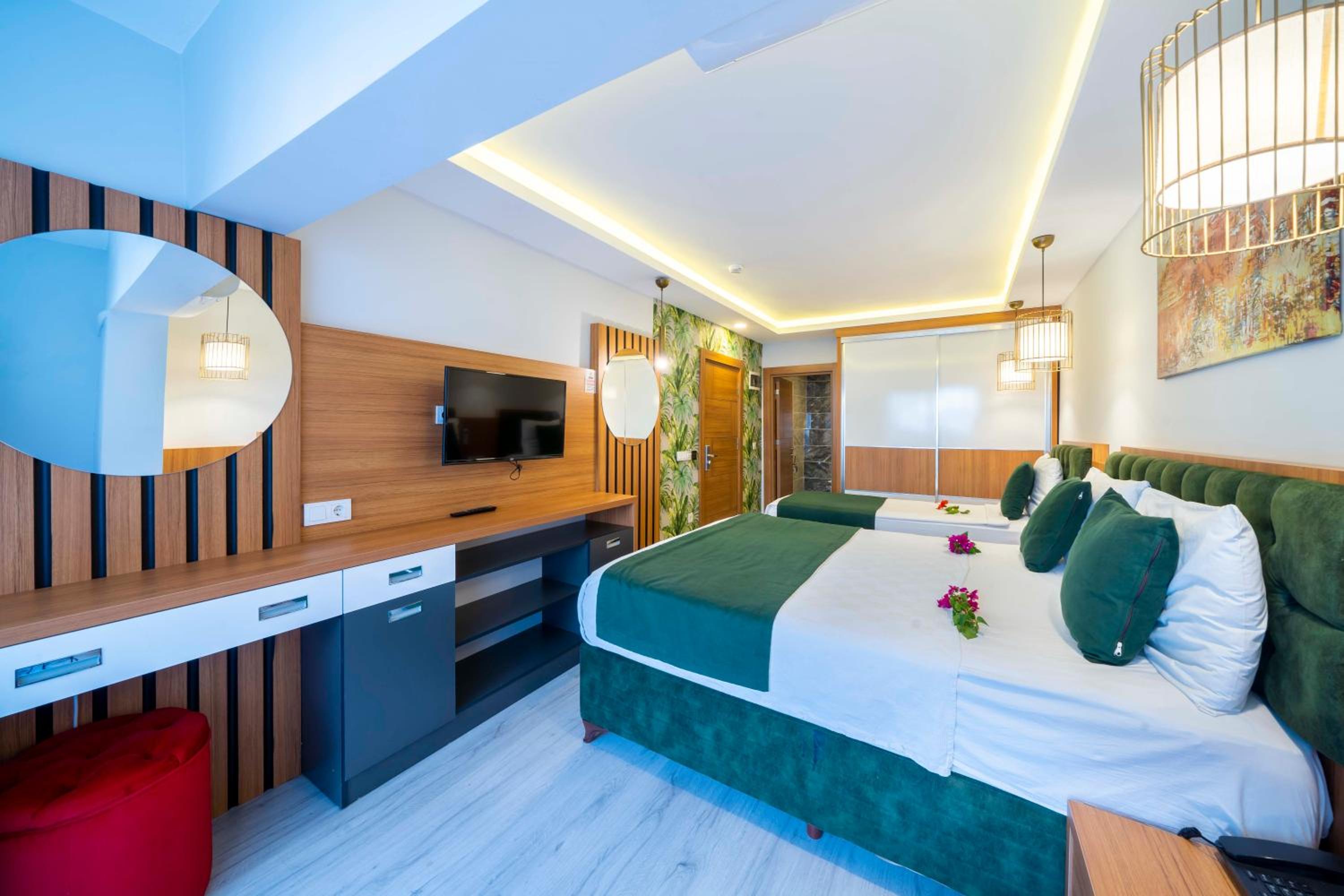 hotel room