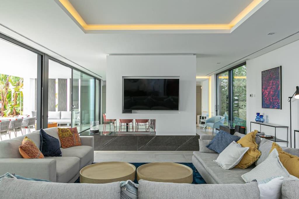 Luxury villa near golf Marbella