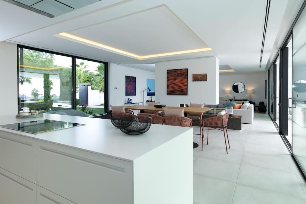 Luxury villa near golf Marbella
