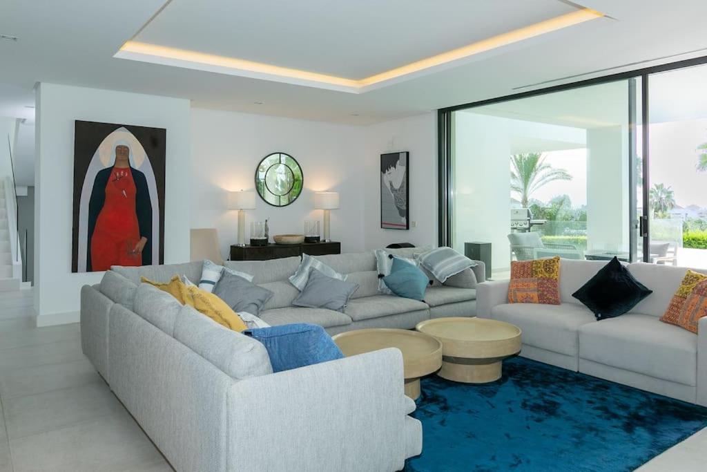 Luxury villa near golf Marbella